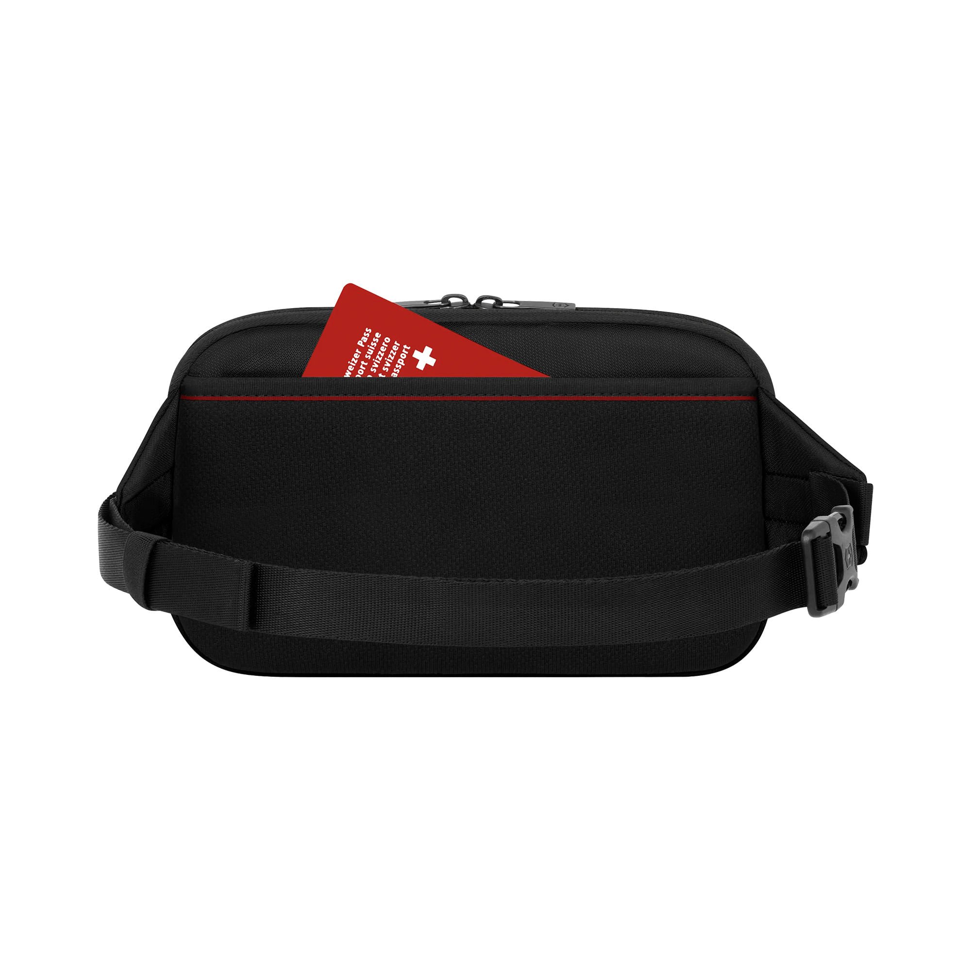POCHETE ALTMONT MODERN BELT BAG BLACK Preto 4