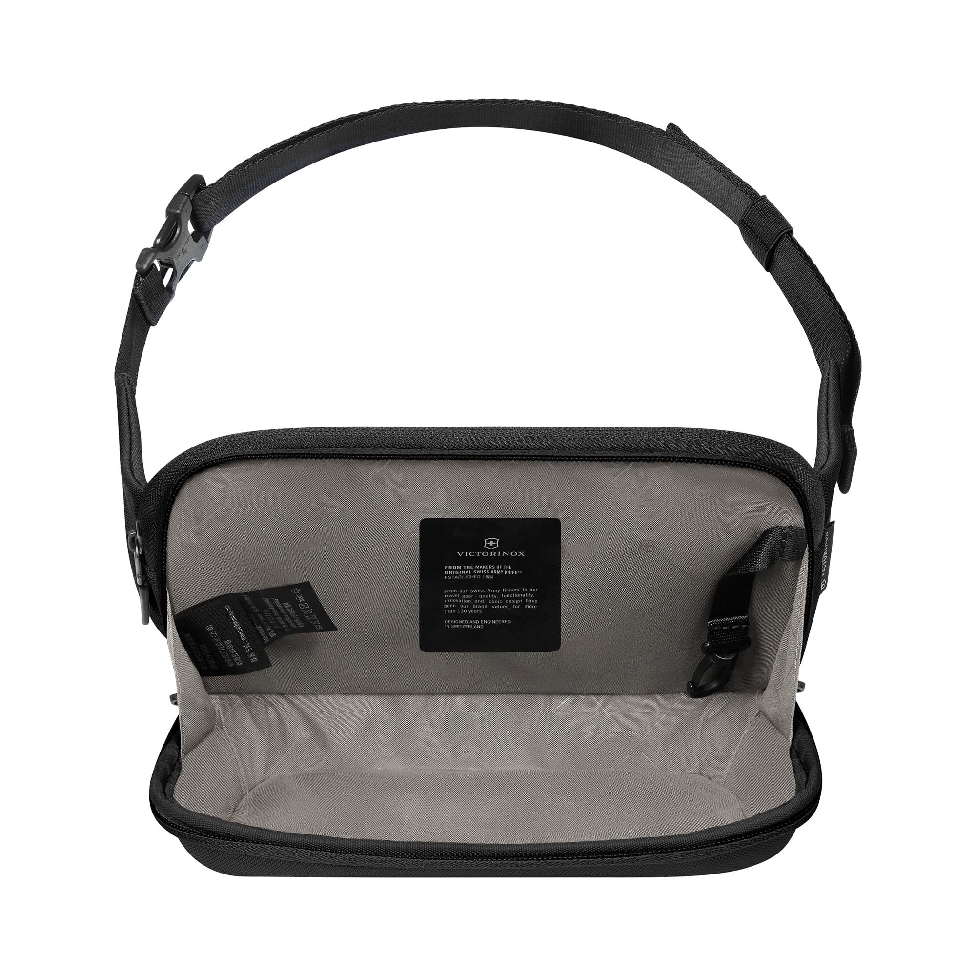 POCHETE ALTMONT MODERN BELT BAG BLACK Preto 5