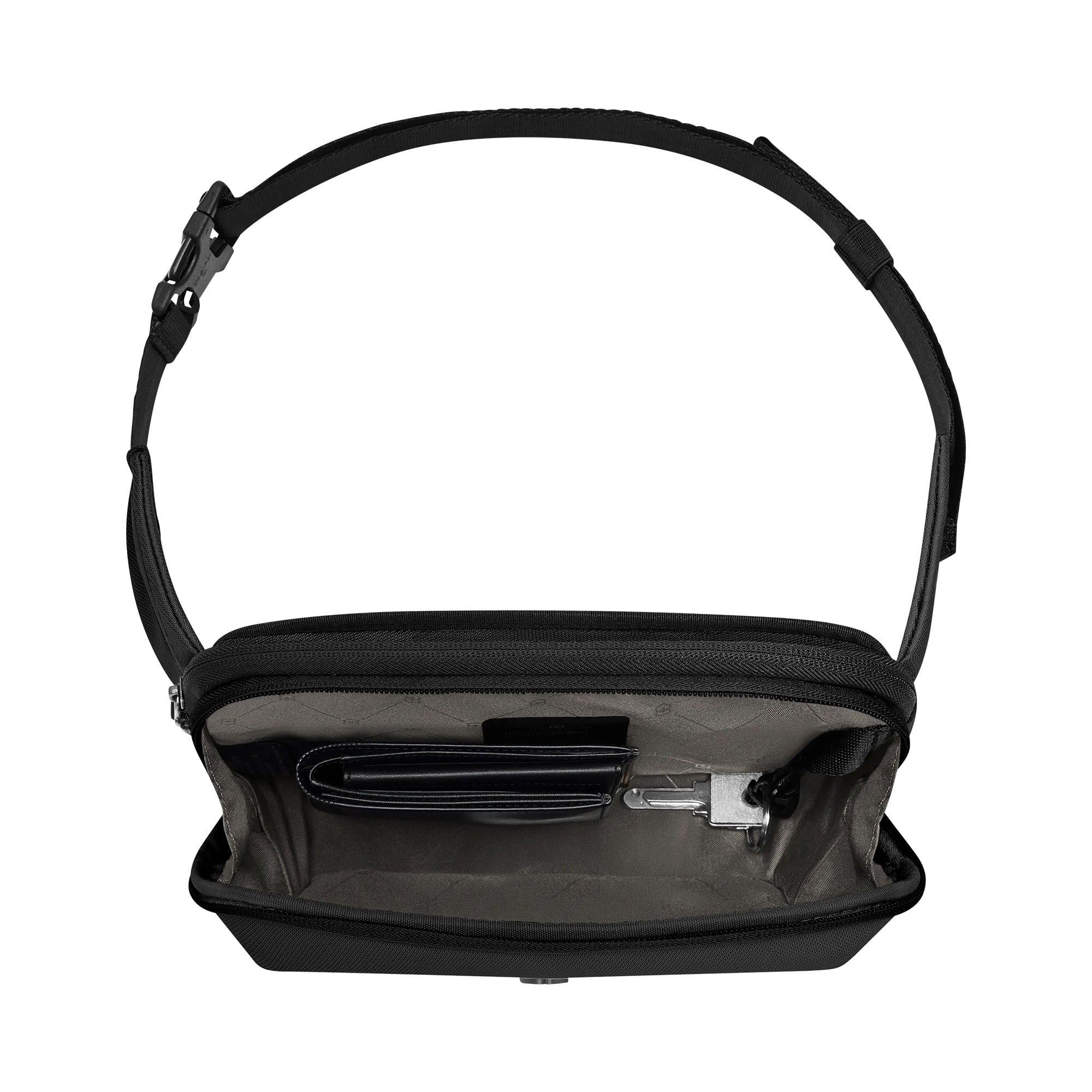 POCHETE ALTMONT MODERN BELT BAG BLACK Preto 6