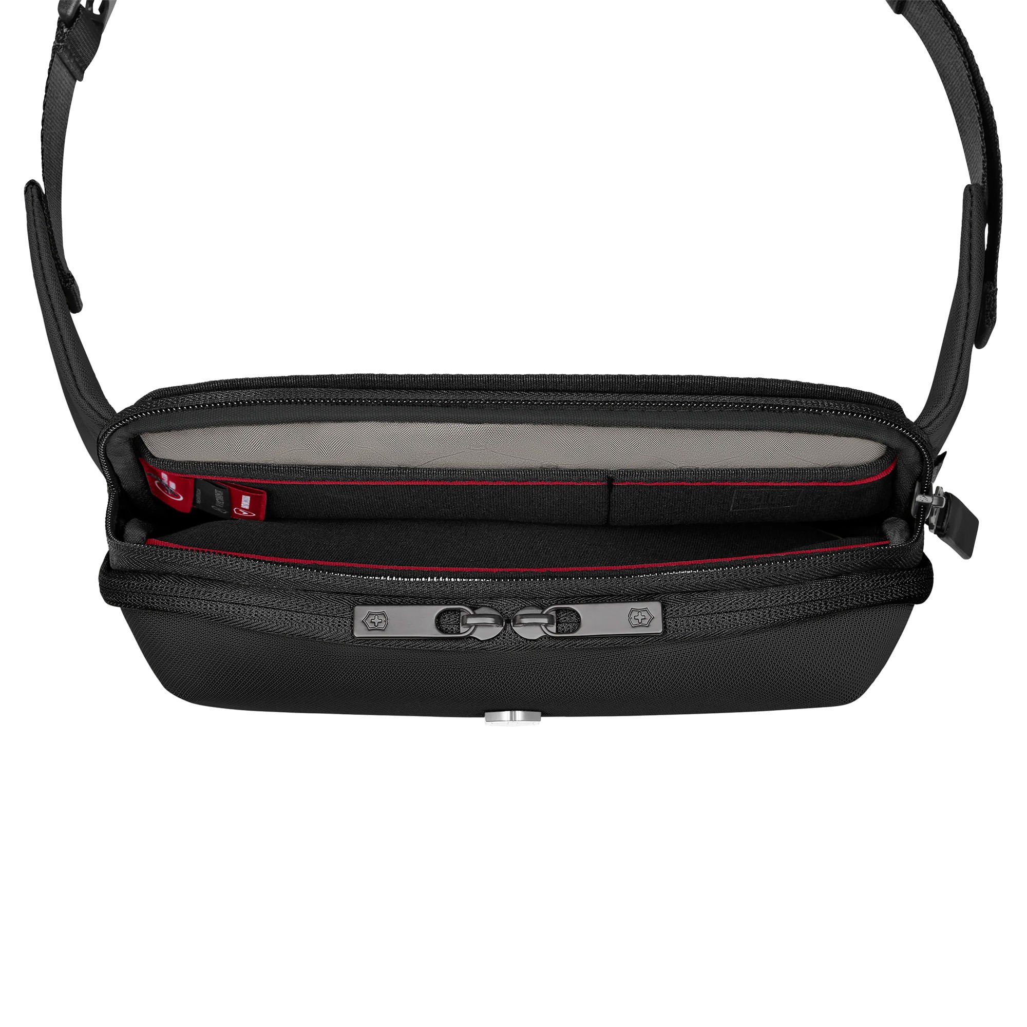 POCHETE ALTMONT MODERN BELT BAG BLACK Preto 7