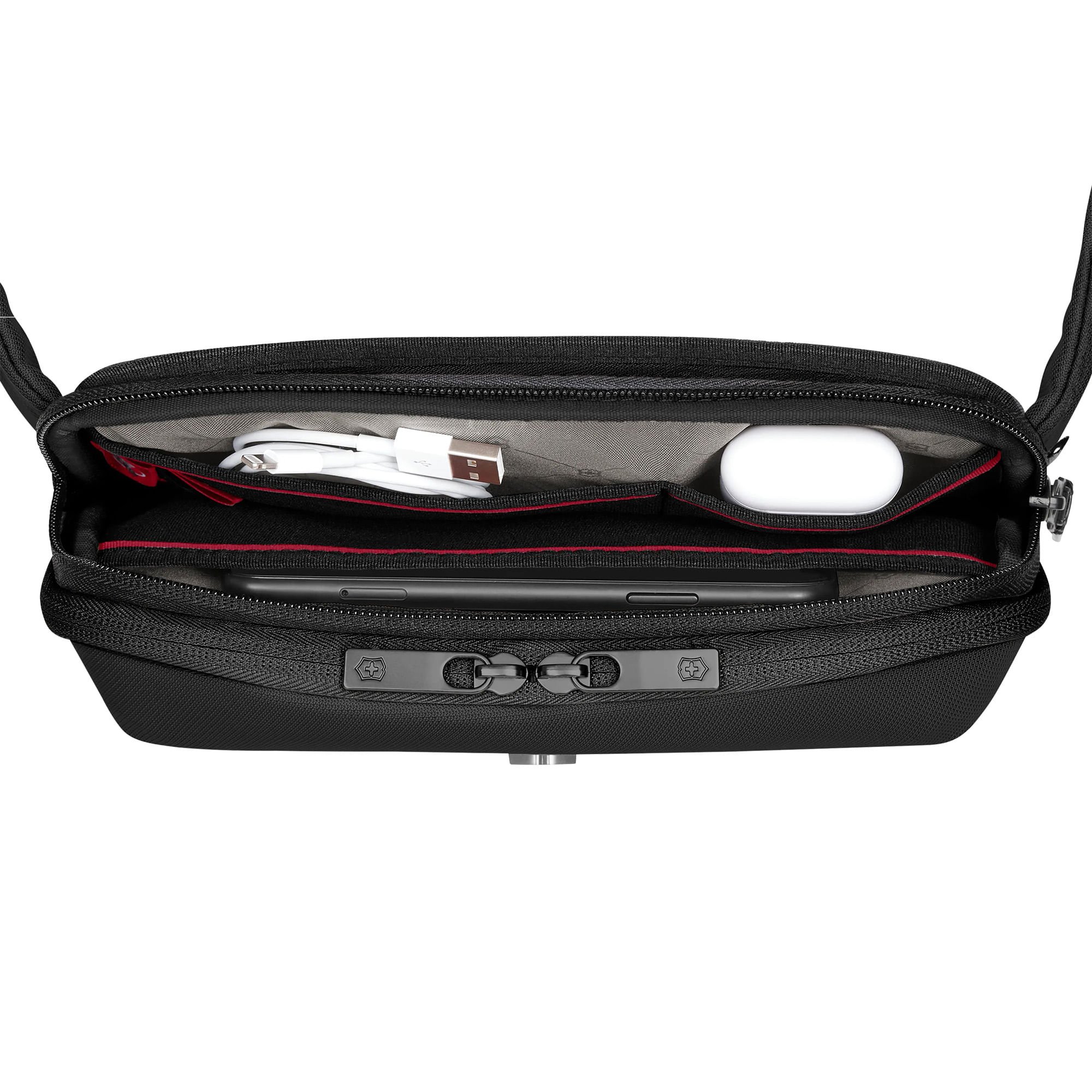 POCHETE ALTMONT MODERN BELT BAG BLACK Preto 8