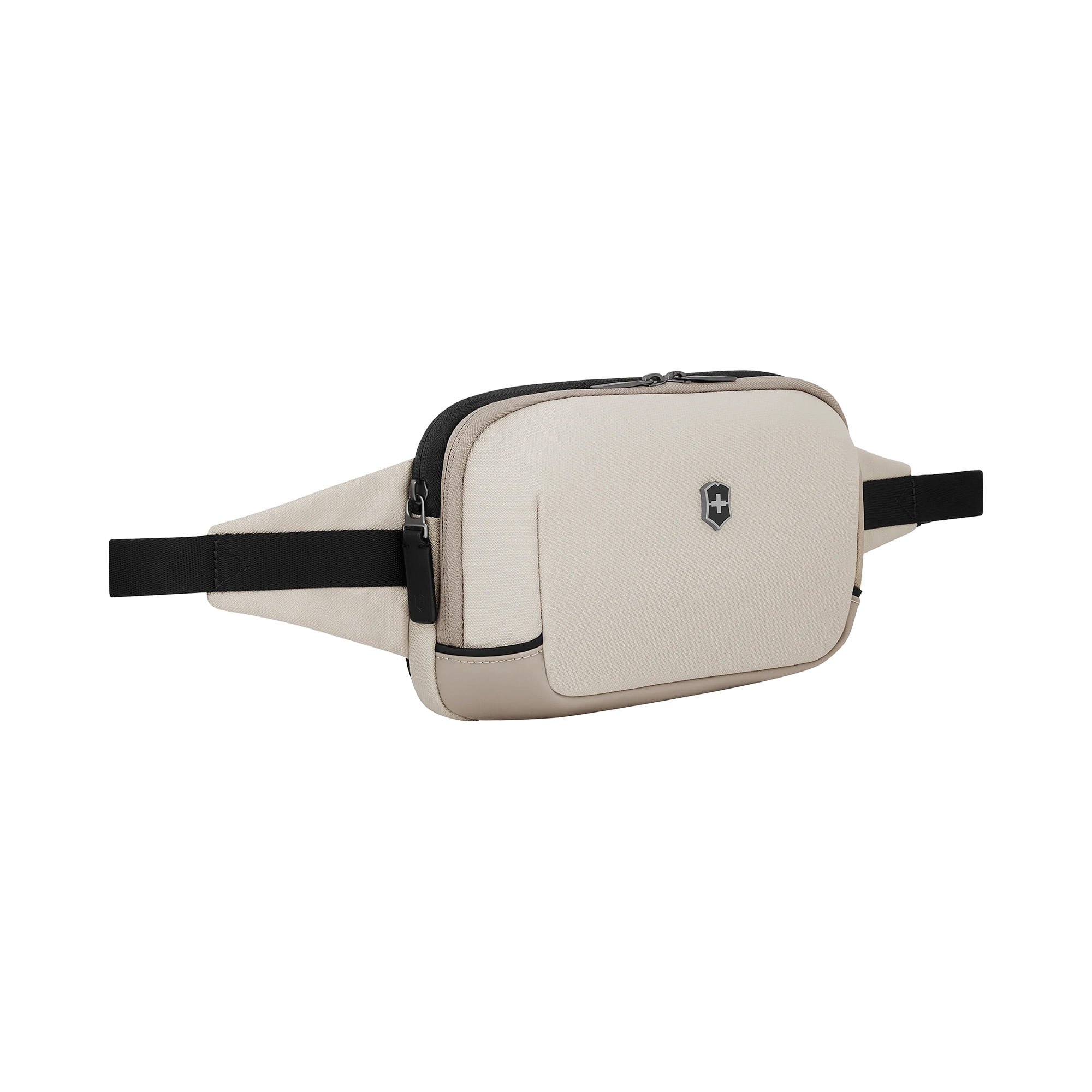 POCHETE ALTMONT MODERN BELT BAG STONE WHITE Bege/Preto 2