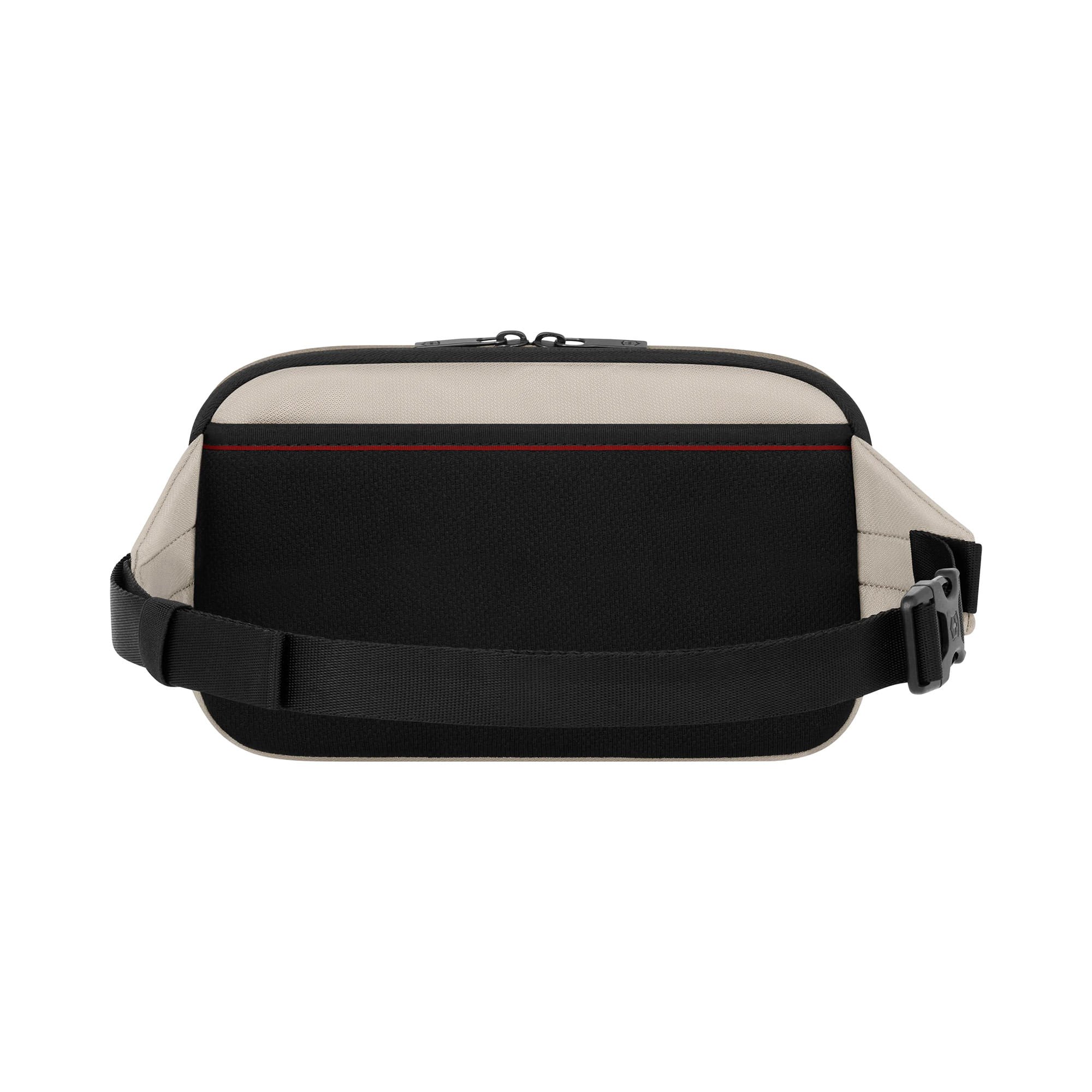 POCHETE ALTMONT MODERN BELT BAG STONE WHITE Bege/Preto 3