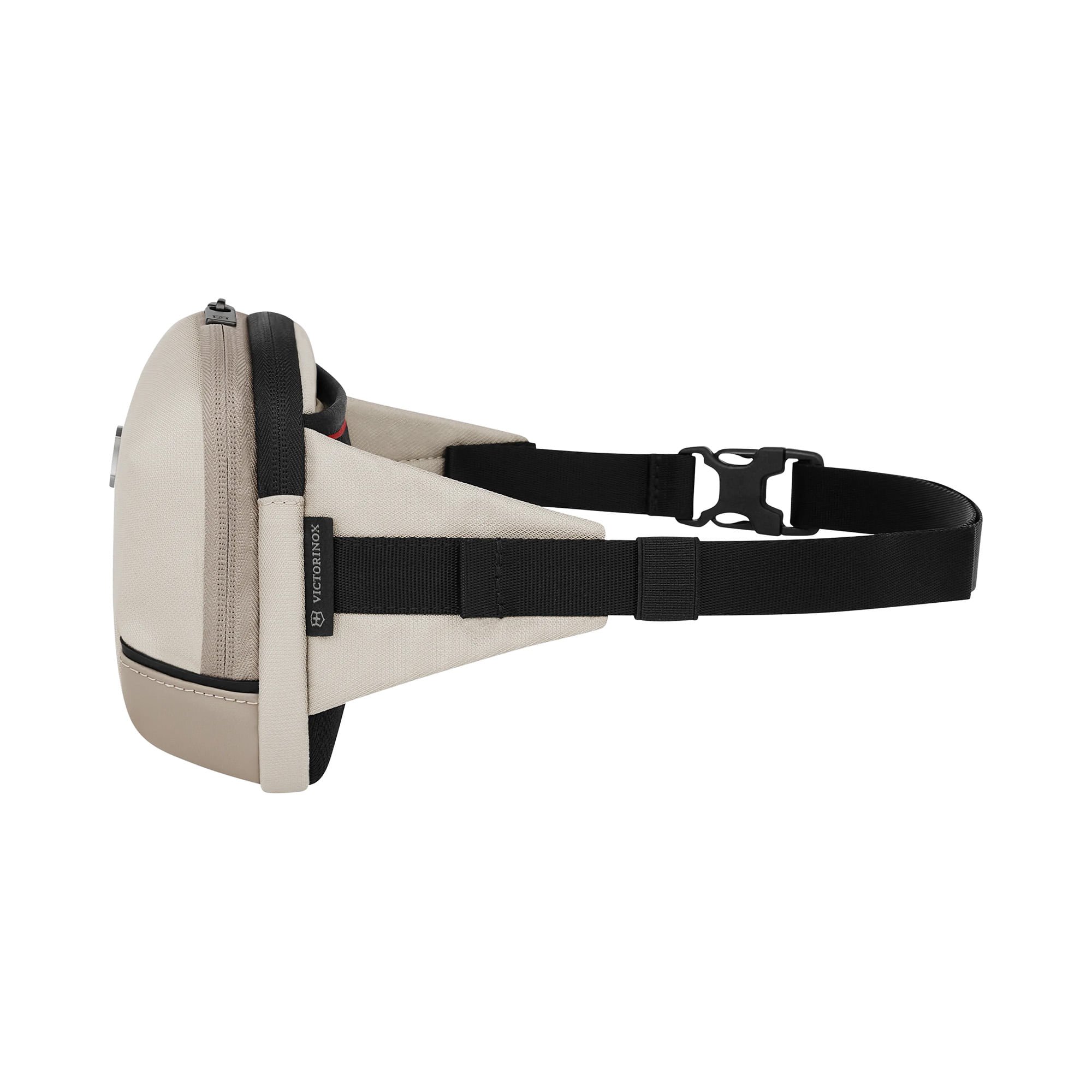 POCHETE ALTMONT MODERN BELT BAG STONE WHITE Bege/Preto 10