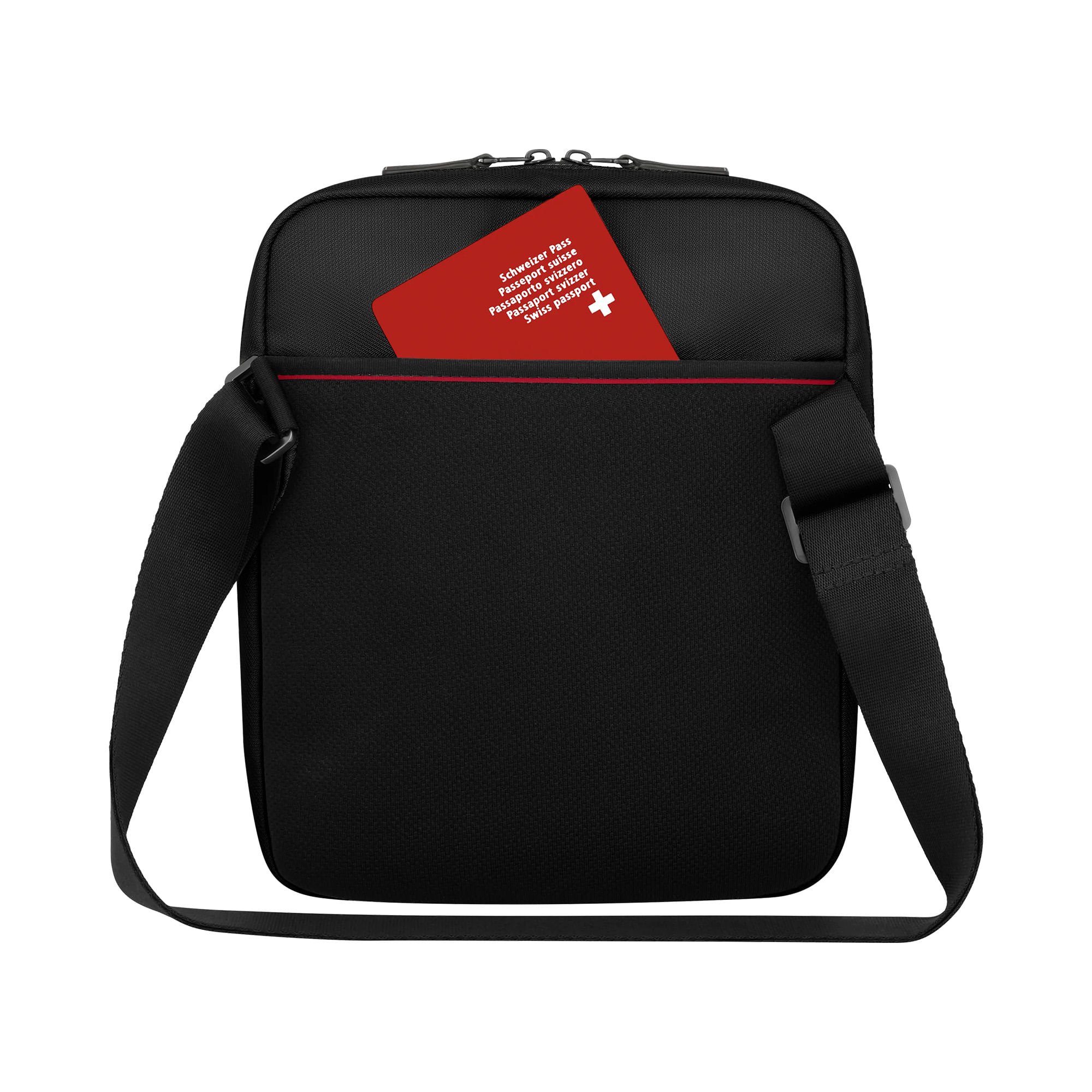 MOCHILA ALTMONT MODERN CROSSBODY BAG BLACK Preto 4