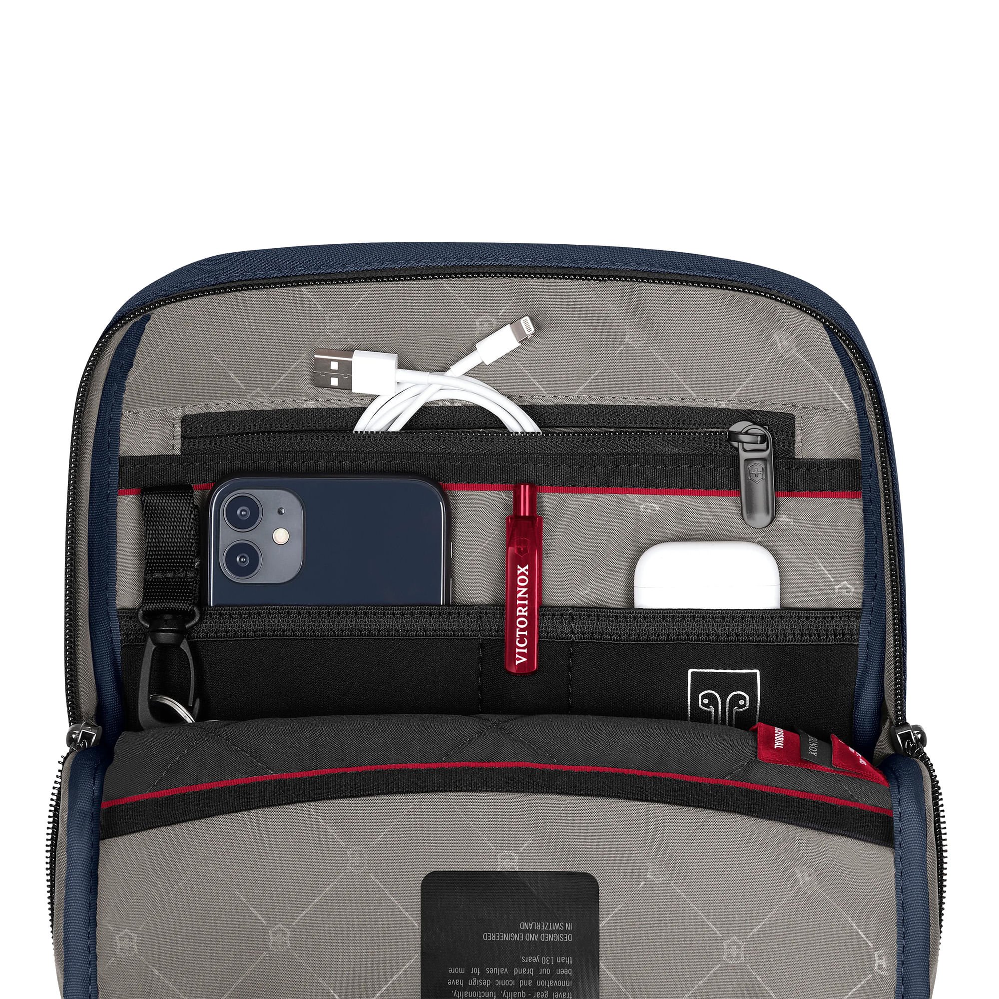 MOCHILA ALTMONT MODERN CROSSBODY BAG NAVY BLUE Navy 8