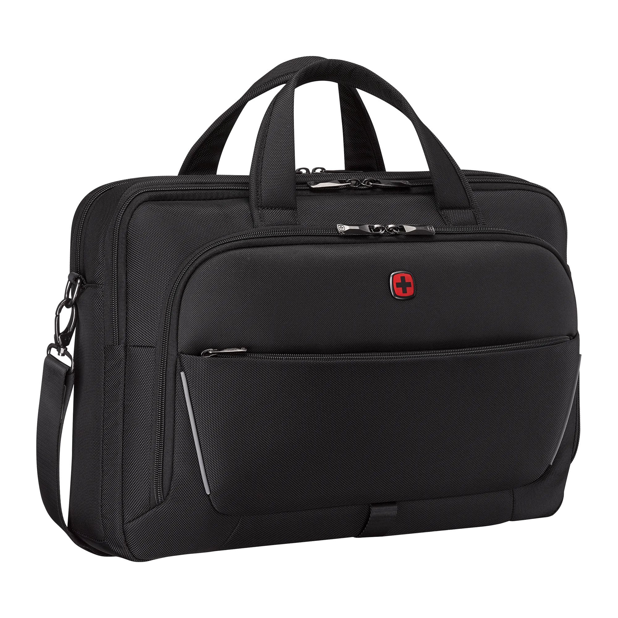 METEOR | PASTA PARA NOTEBOOK 16–17” COM BOLSO PARA TABLET Preto 3