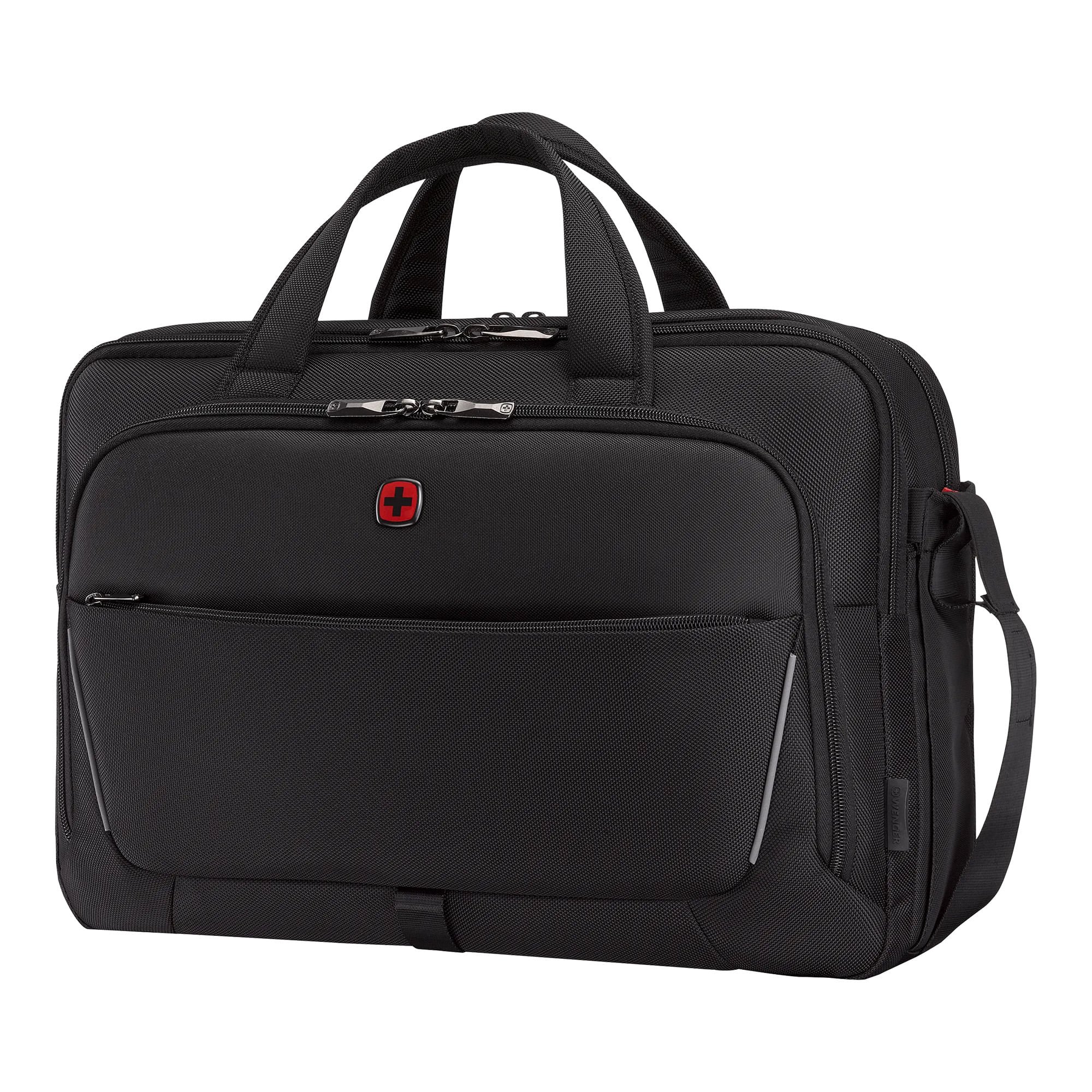 METEOR | PASTA PARA NOTEBOOK 16–17” COM BOLSO PARA TABLET Preto 4