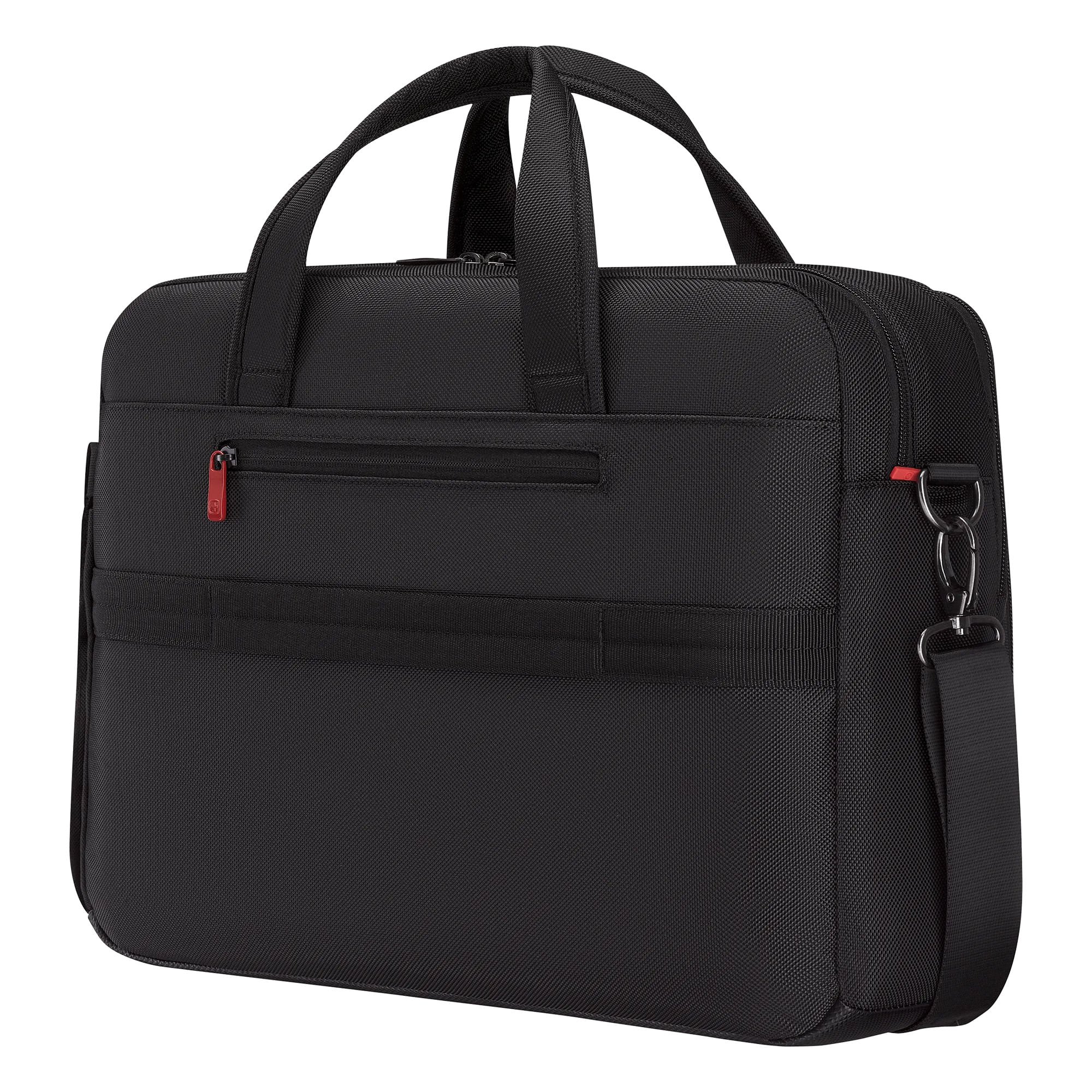 METEOR | PASTA PARA NOTEBOOK 16–17” COM BOLSO PARA TABLET Preto 5