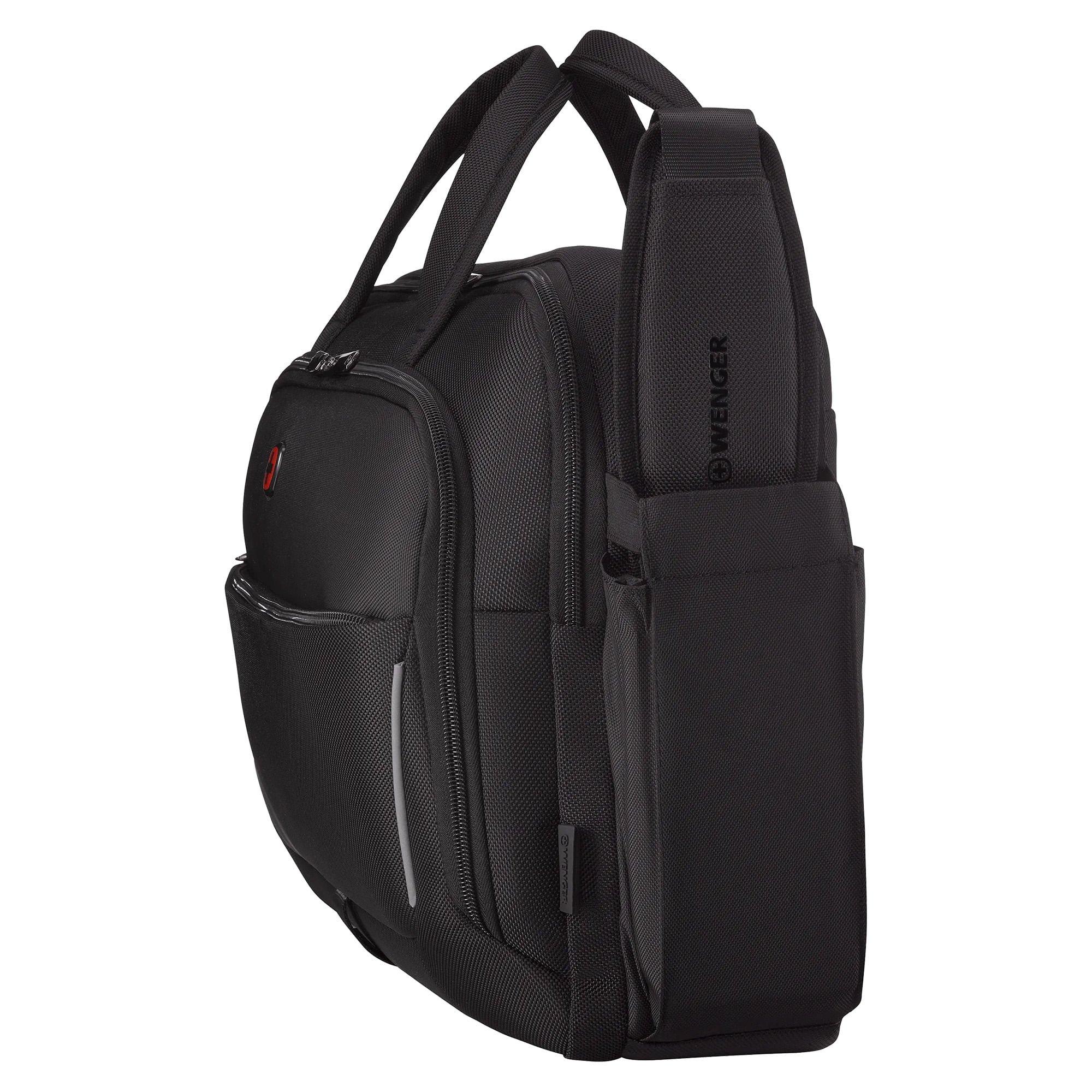 METEOR | PASTA PARA NOTEBOOK 16–17” COM BOLSO PARA TABLET Preto 6