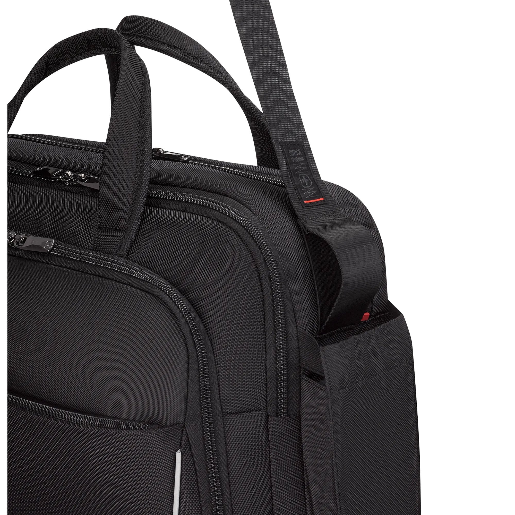 METEOR | PASTA PARA NOTEBOOK 16–17” COM BOLSO PARA TABLET Preto 7