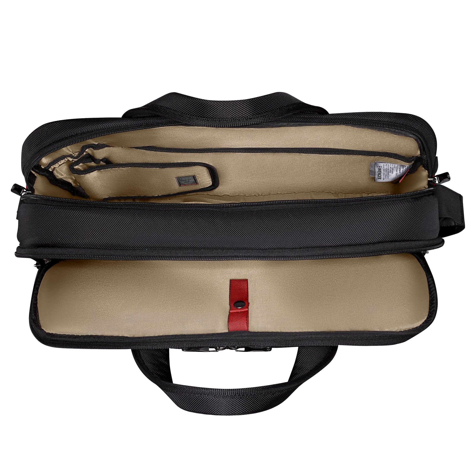 METEOR | PASTA PARA NOTEBOOK 16–17” COM BOLSO PARA TABLET Preto 10