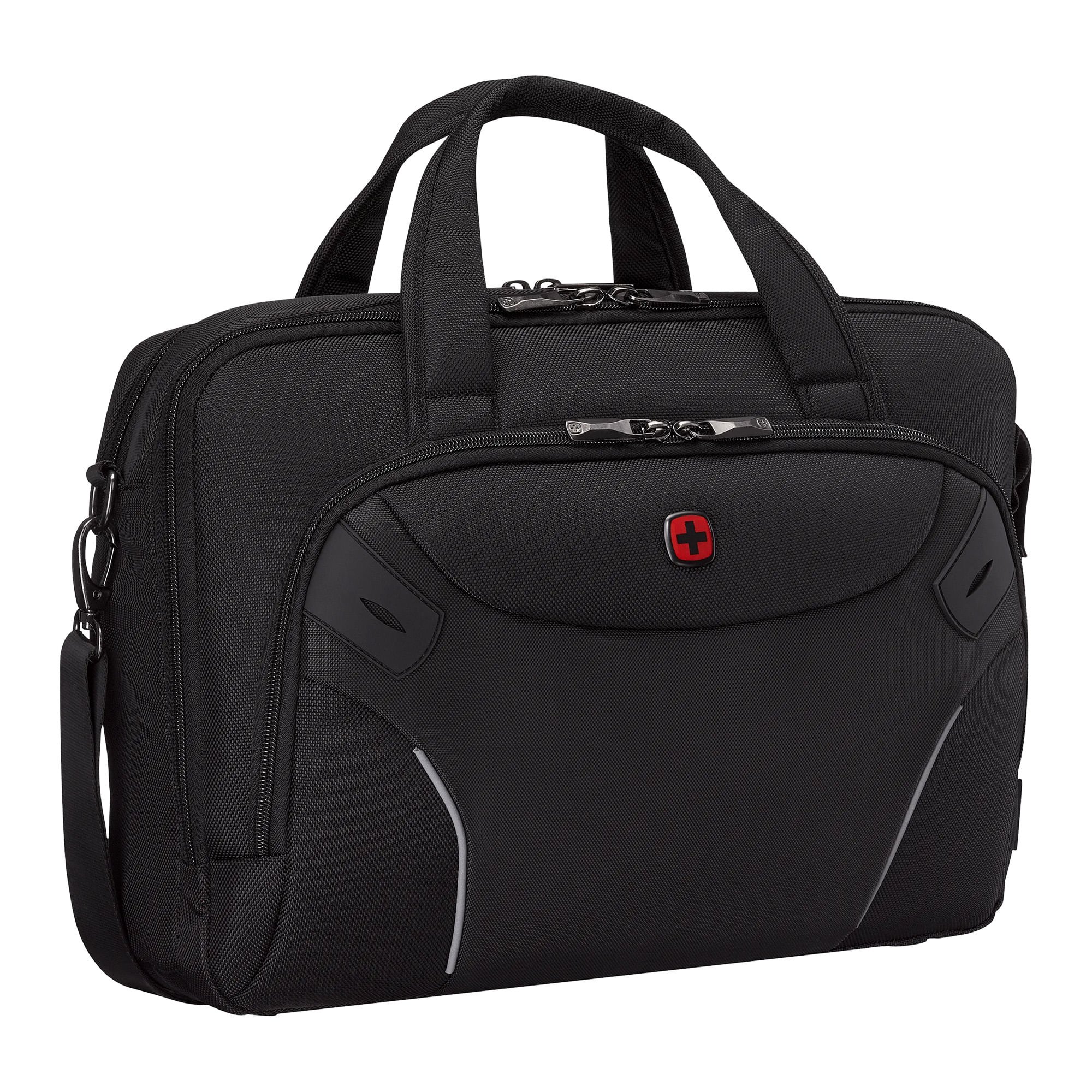 COSMIC | PASTA PARA NOTEBOOK 14–16” COM BOLSO PARA TABLET Preto 2