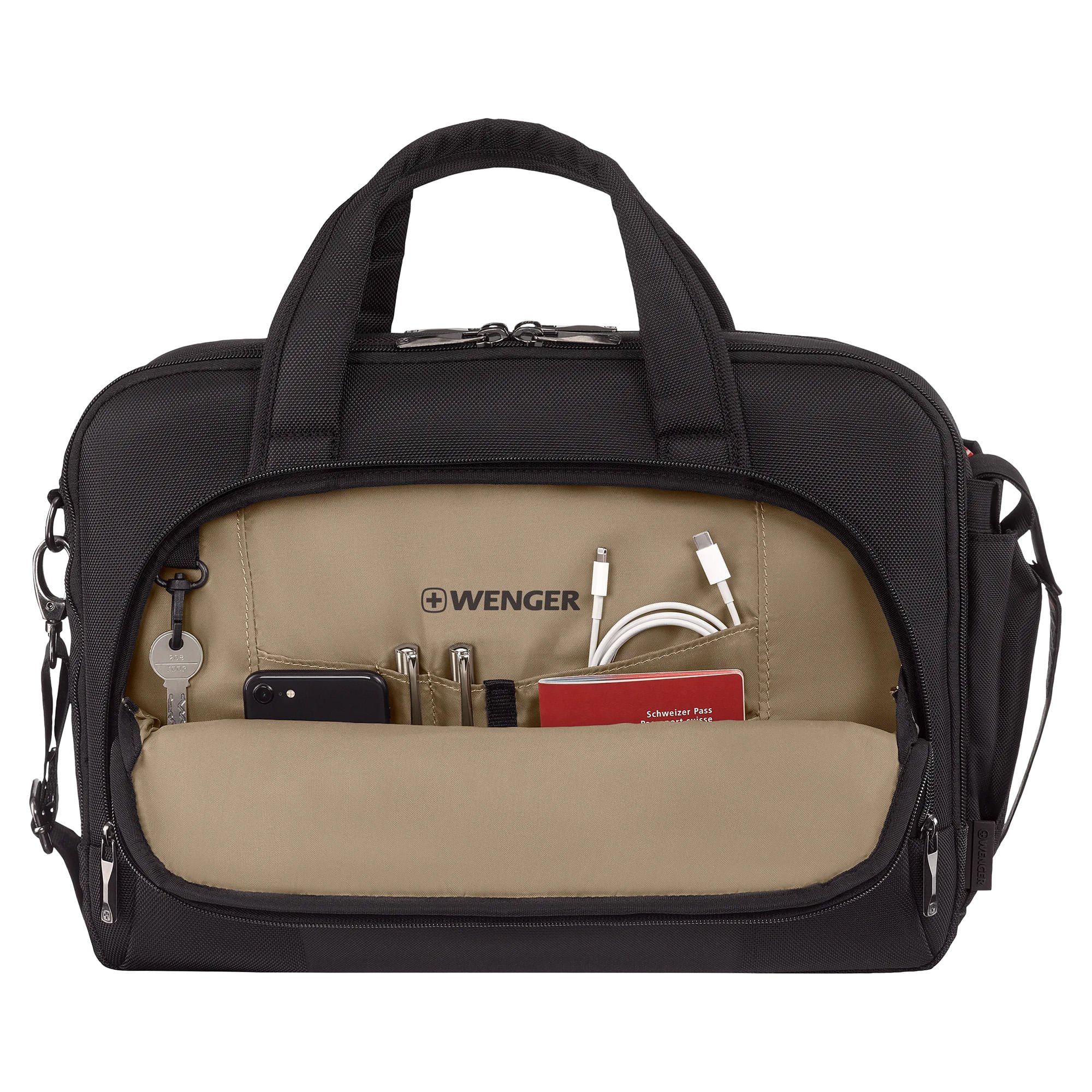 COSMIC | PASTA PARA NOTEBOOK 14–16” COM BOLSO PARA TABLET Preto 7