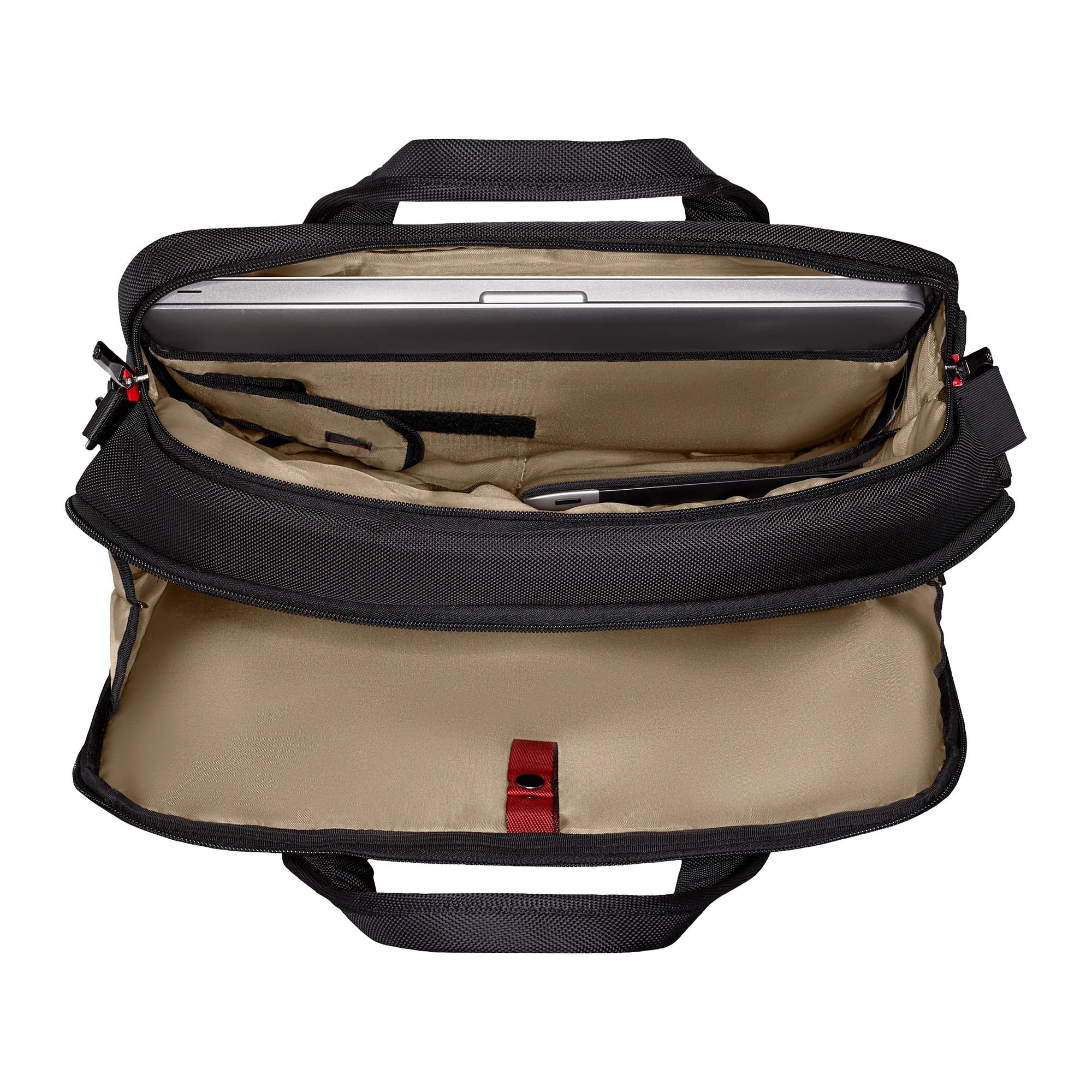 COSMIC | PASTA PARA NOTEBOOK 14–16” COM BOLSO PARA TABLET Preto 8
