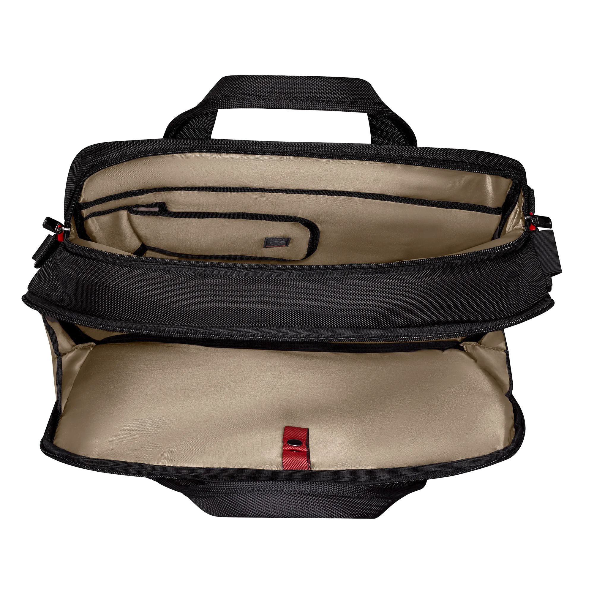 COSMIC | PASTA PARA NOTEBOOK 14–16” COM BOLSO PARA TABLET Preto 9