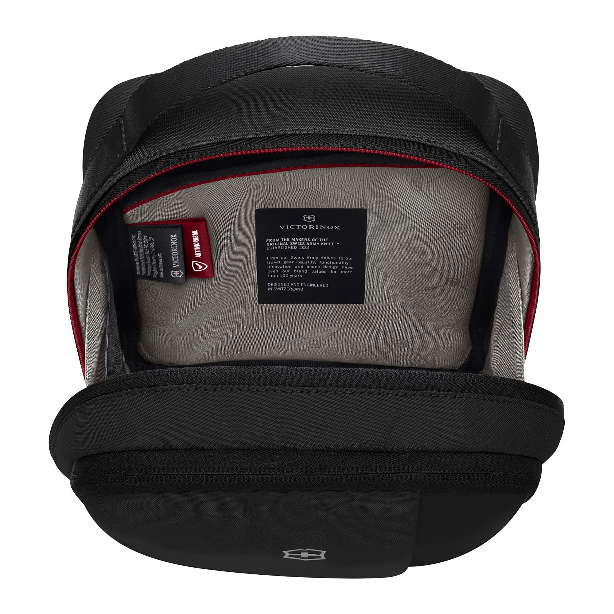 TRAVEL ESSENTIALS | BOLSA CROSSBODY COM PROTEÇÃO RFID Preto 3