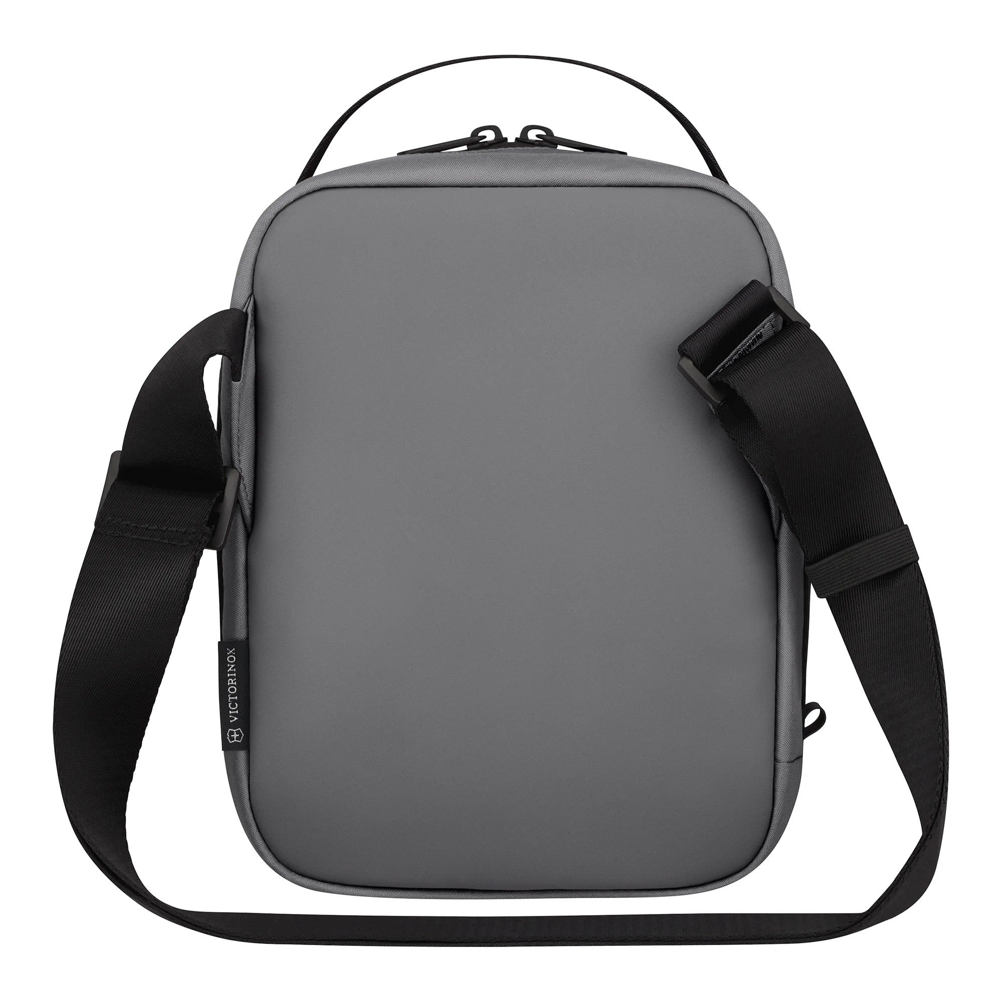 TRAVEL ESSENTIALS | BOLSA CROSSBODY COM PROTEÇÃO RFID Cinza 2