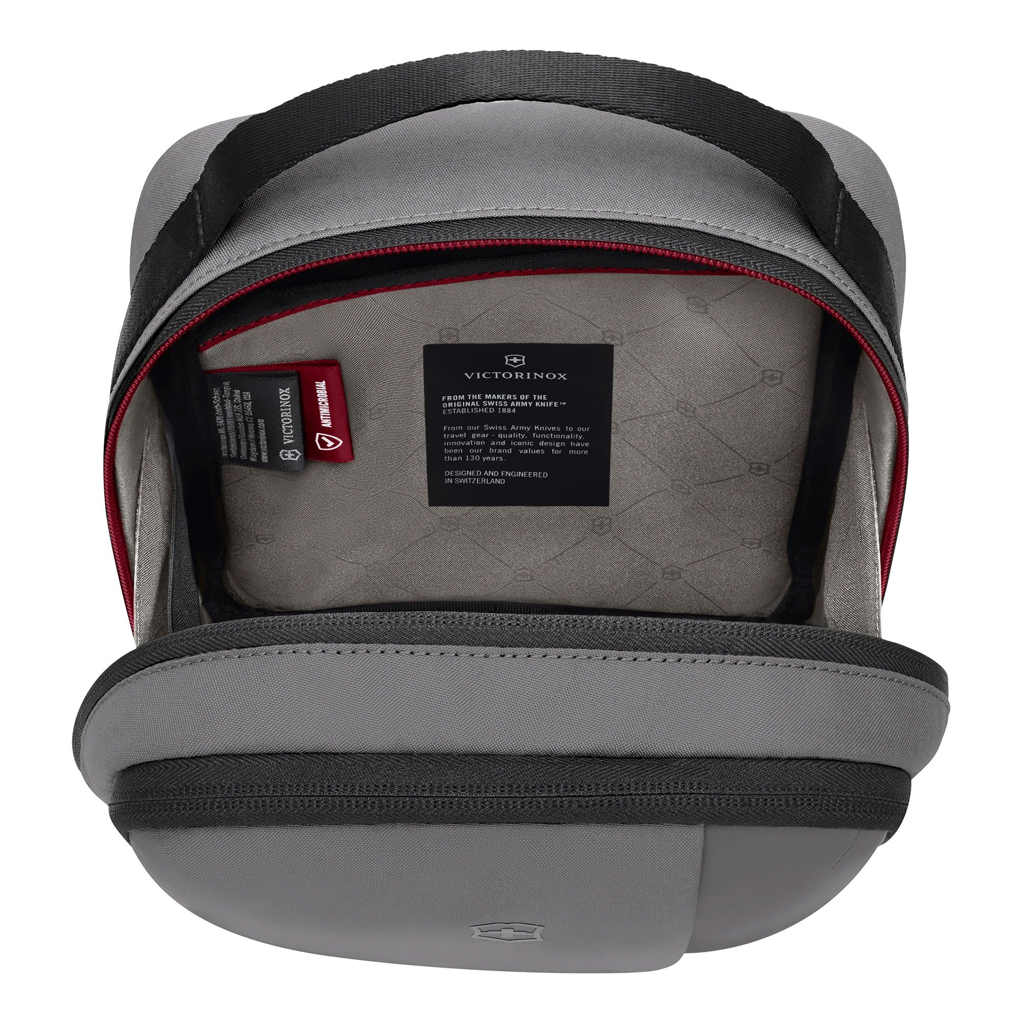 TRAVEL ESSENTIALS | BOLSA CROSSBODY COM PROTEÇÃO RFID Cinza 3