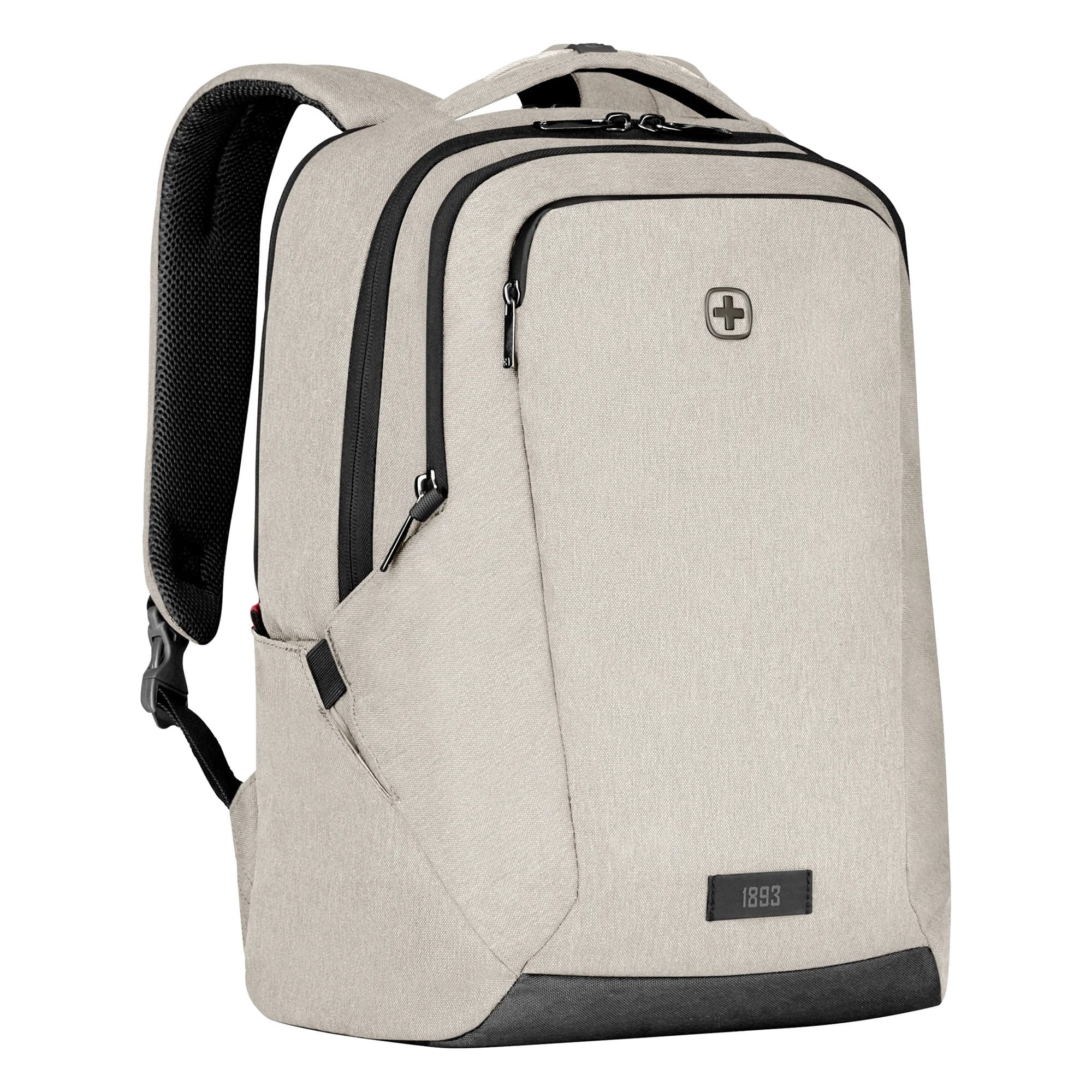 MX PROFESSIONAL | MOCHILA PARA NOTEBOOK 16” COM BOLSO PARA TABLET Off White 2