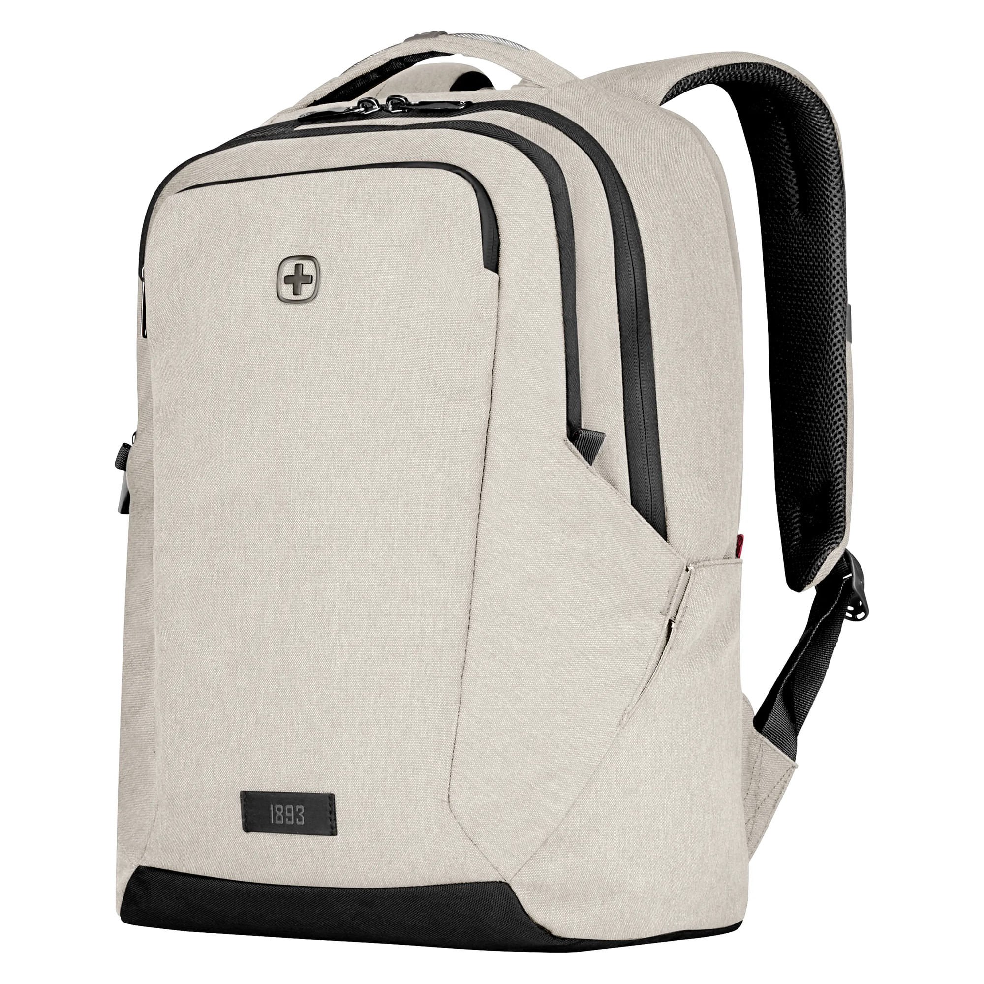 MX PROFESSIONAL | MOCHILA PARA NOTEBOOK 16” COM BOLSO PARA TABLET Off White 3