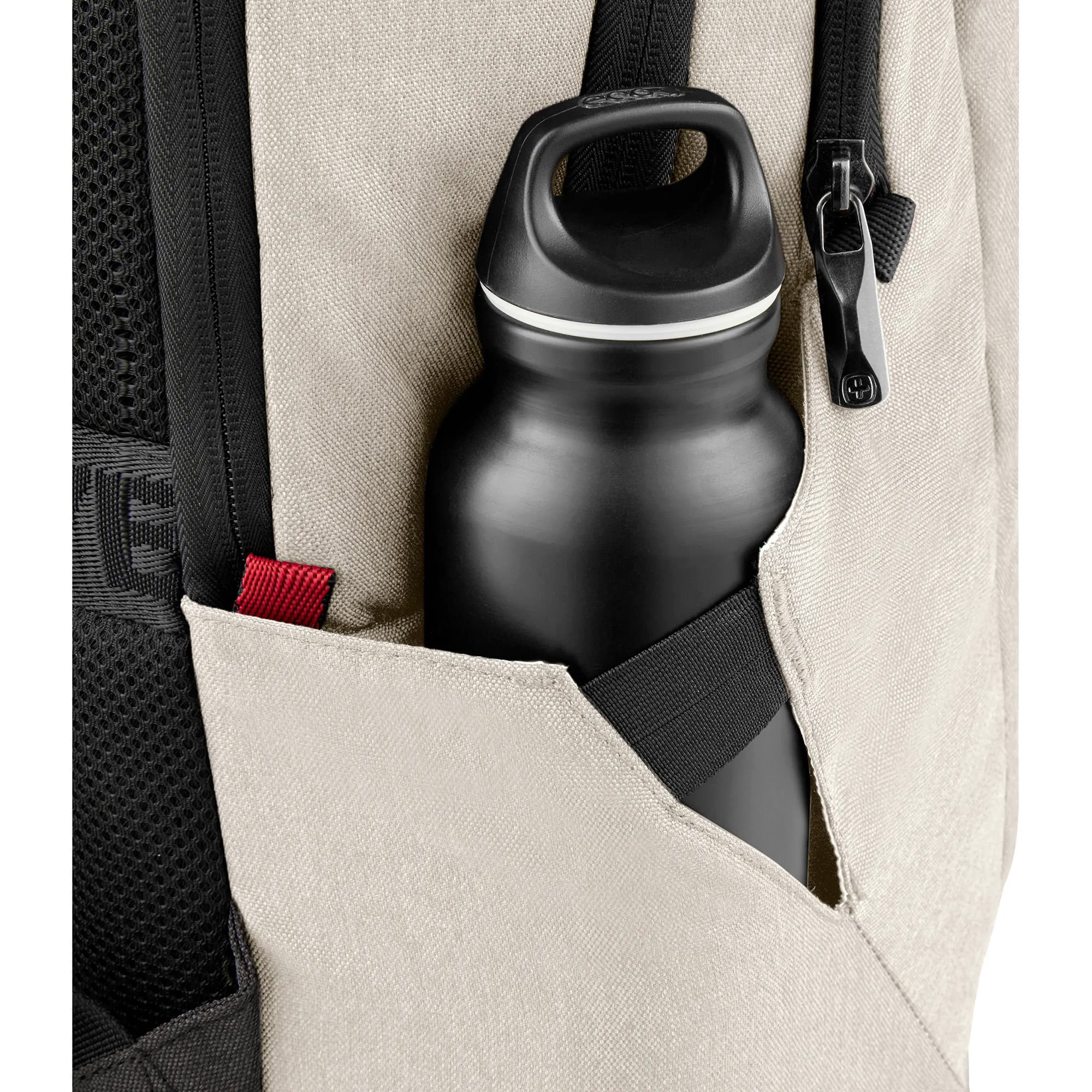 MX PROFESSIONAL | MOCHILA PARA NOTEBOOK 16” COM BOLSO PARA TABLET Off White 5