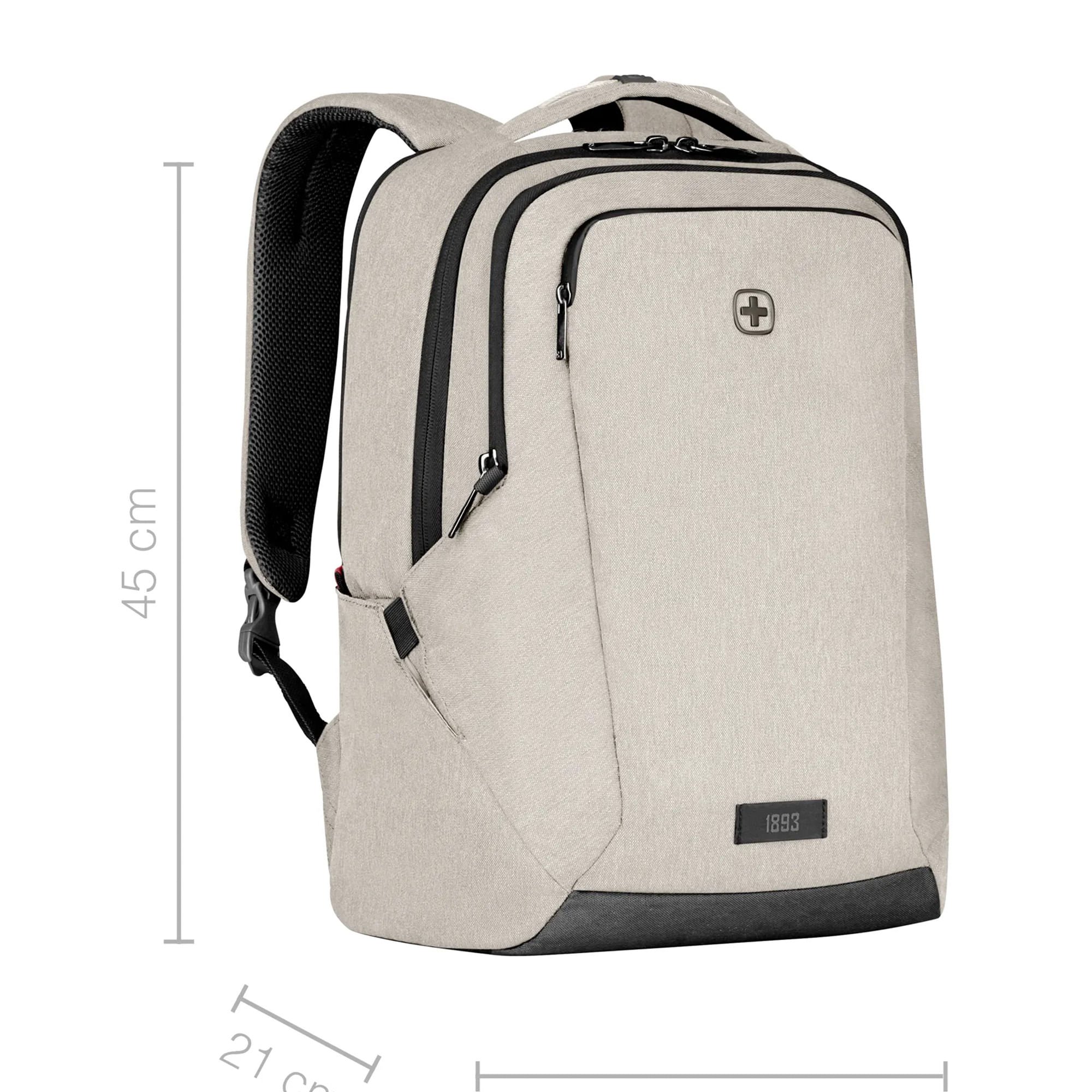 MX PROFESSIONAL | MOCHILA PARA NOTEBOOK 16” COM BOLSO PARA TABLET Off White 7