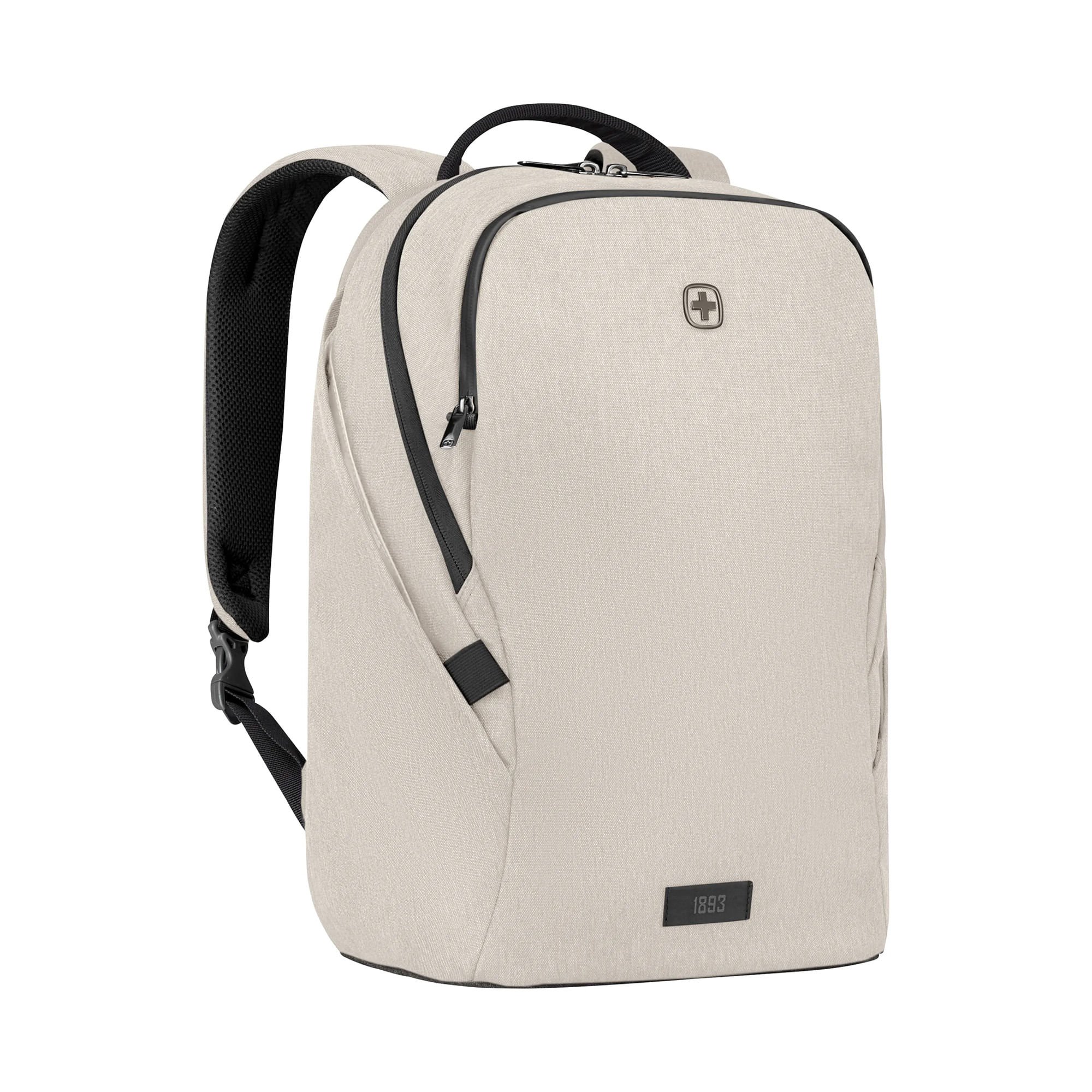 MX LIGHT | MOCHILA PARA NOTEBOOK 16” COM BOLSO PARA TABLET Off White 2