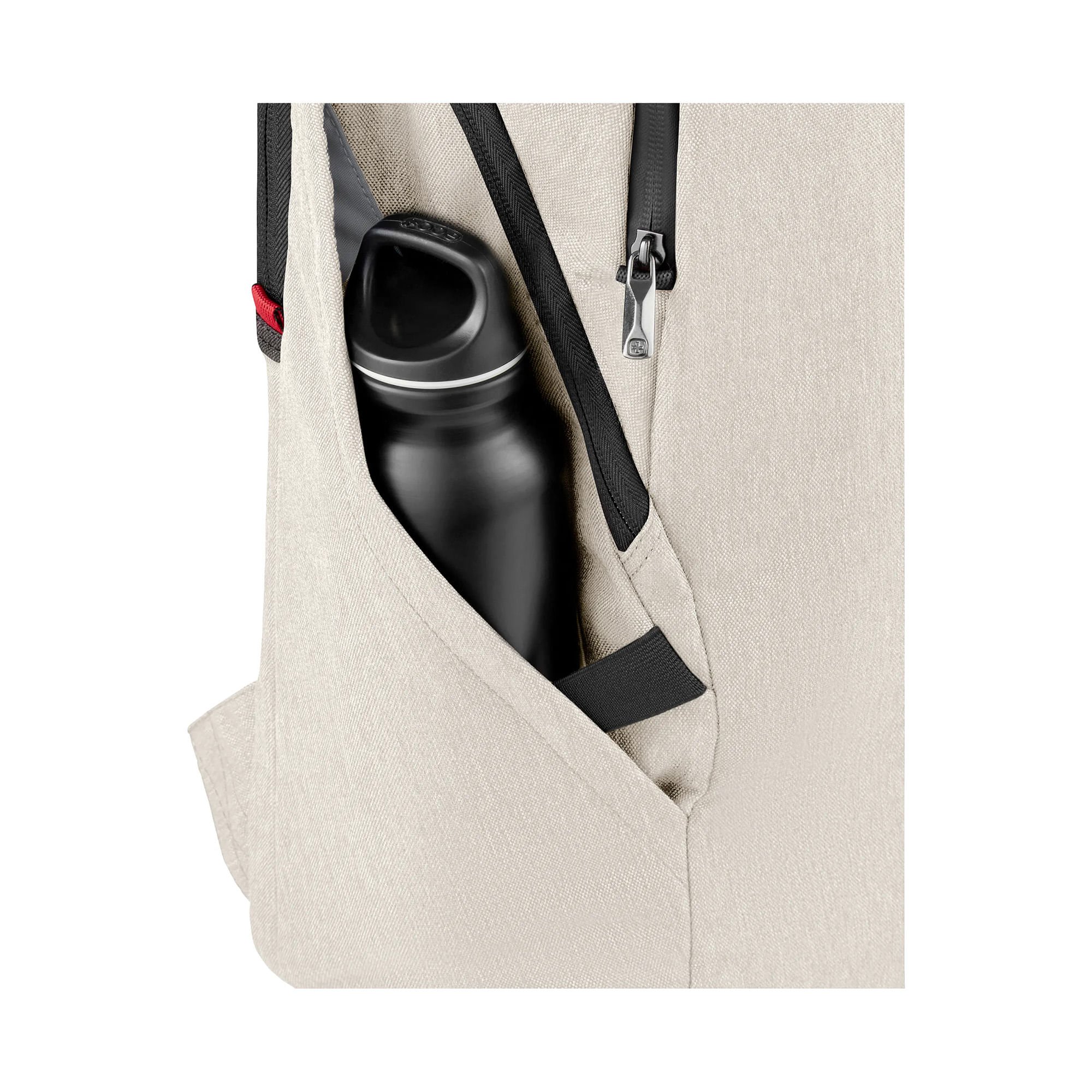 MX LIGHT | MOCHILA PARA NOTEBOOK 16” COM BOLSO PARA TABLET Off White 5