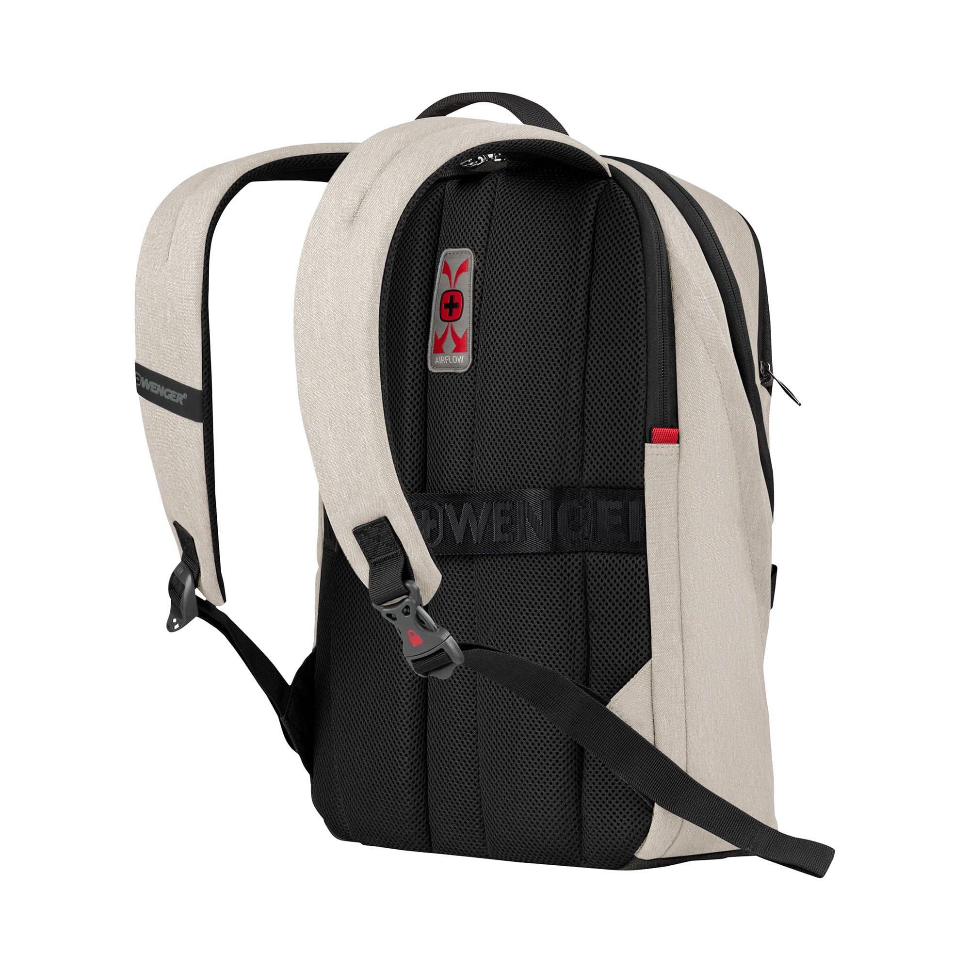 MX LIGHT | MOCHILA PARA NOTEBOOK 16” COM BOLSO PARA TABLET Off White 6