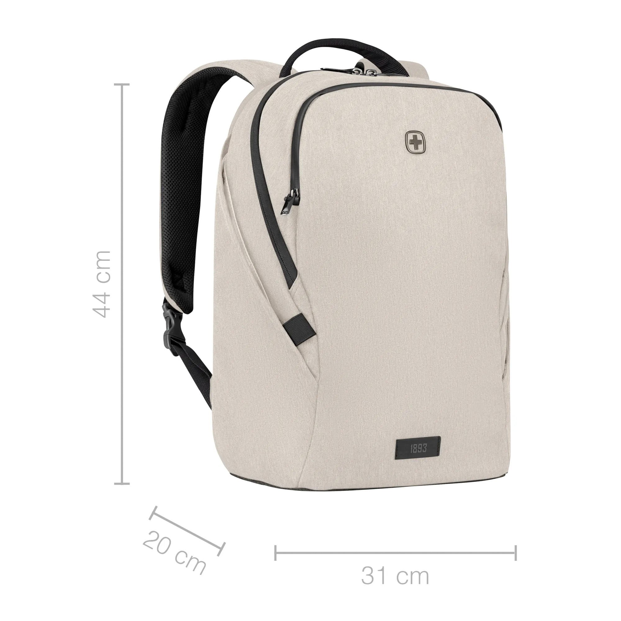 MX LIGHT | MOCHILA PARA NOTEBOOK 16” COM BOLSO PARA TABLET Off White 7