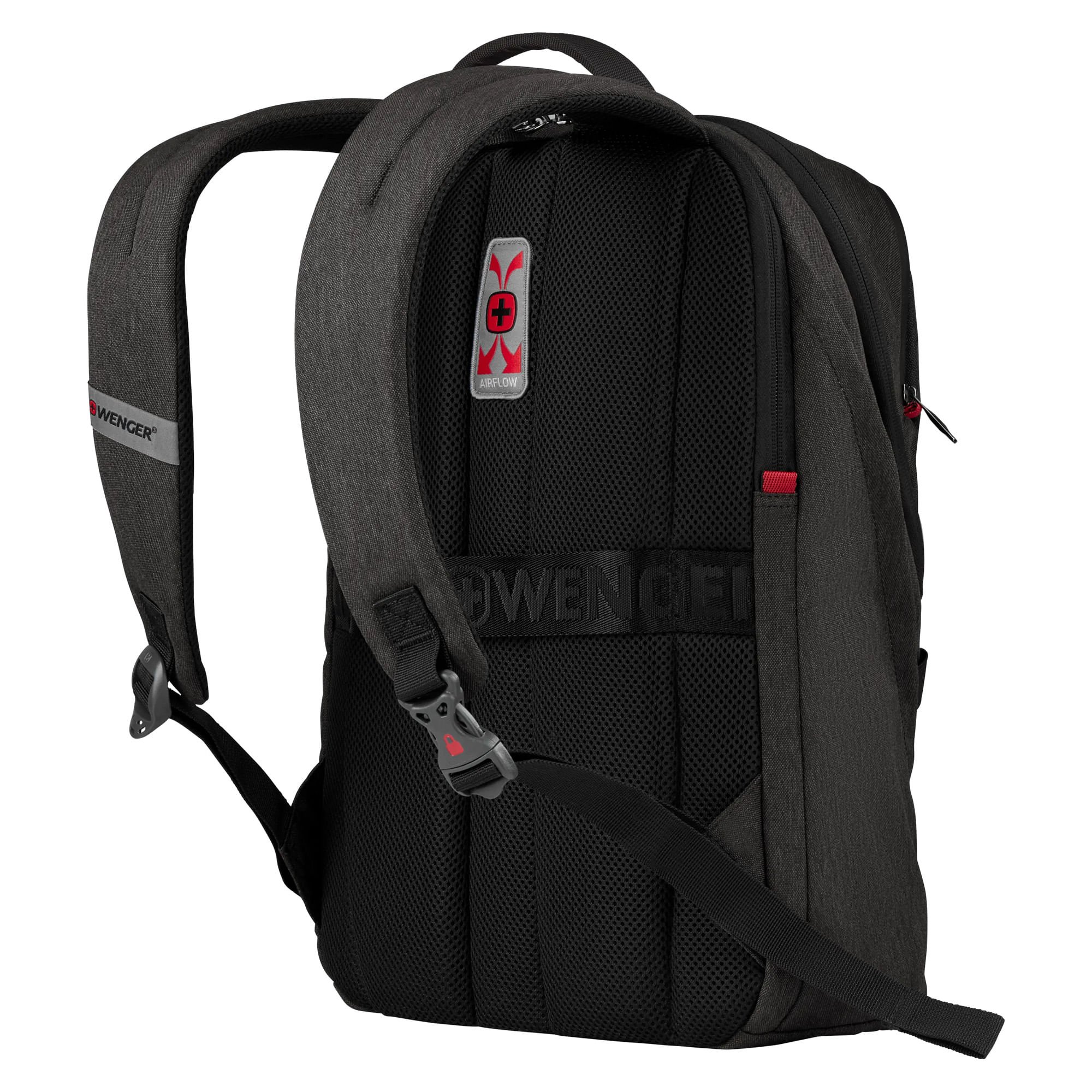 MX LIGHT | MOCHILA PARA NOTEBOOK 16” COM BOLSO PARA TABLET Cinza 4
