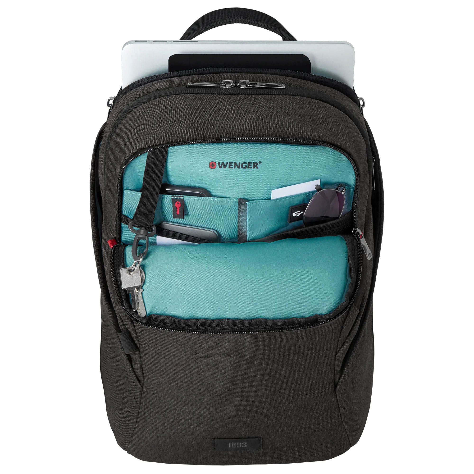 MX LIGHT | MOCHILA PARA NOTEBOOK 16” COM BOLSO PARA TABLET Cinza 5