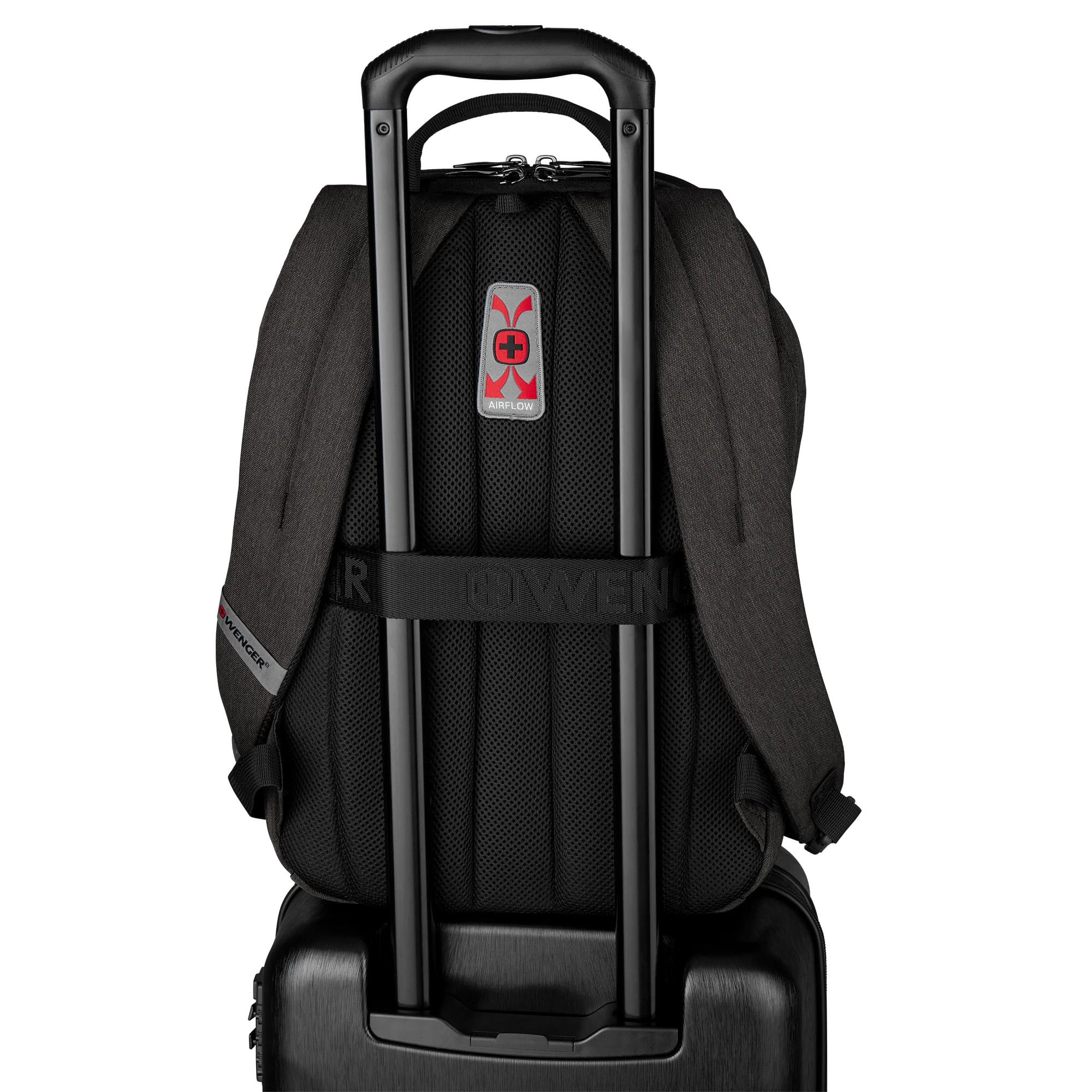 MX LIGHT | MOCHILA PARA NOTEBOOK 16” COM BOLSO PARA TABLET Cinza 6