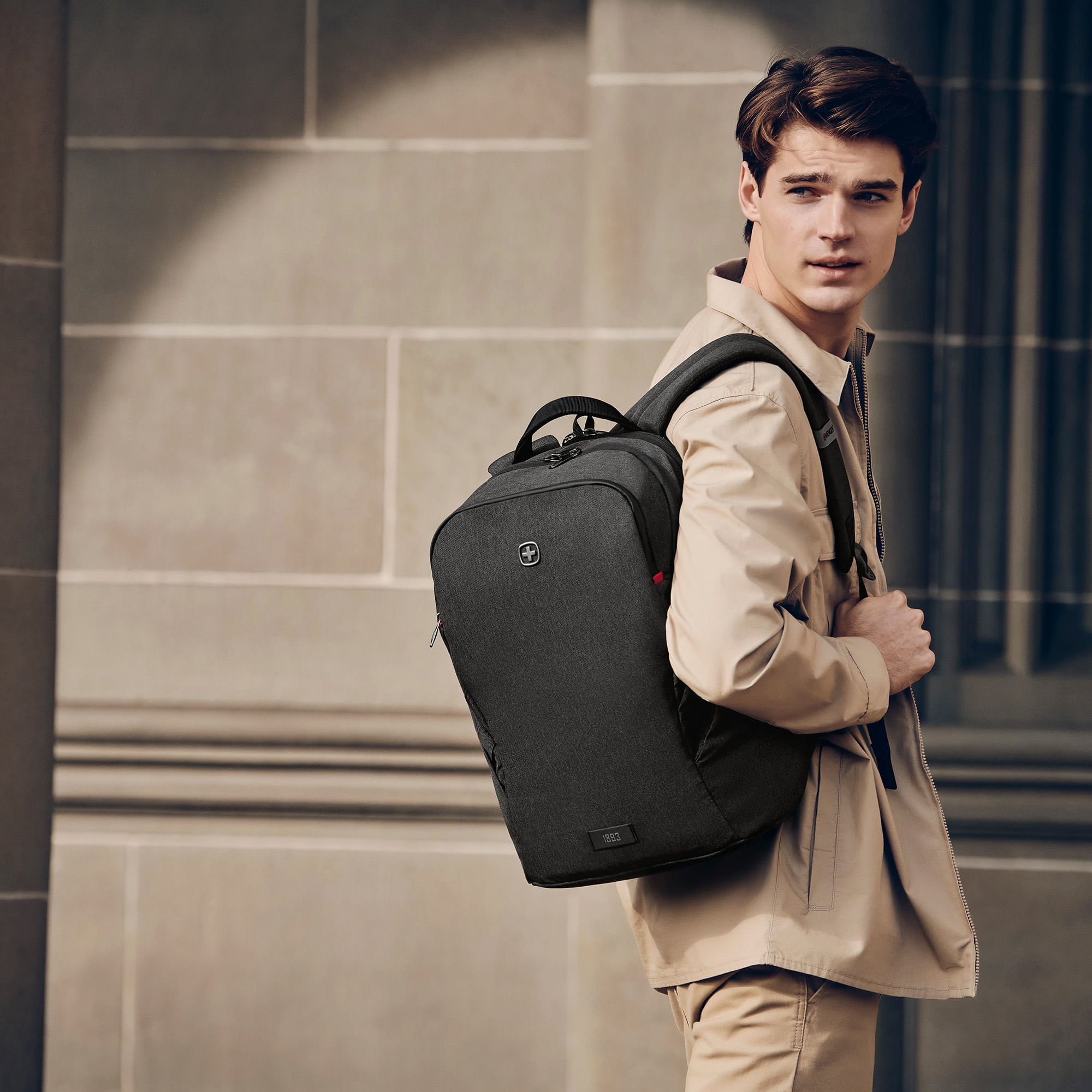 MX LIGHT | MOCHILA PARA NOTEBOOK 16” COM BOLSO PARA TABLET Cinza 8