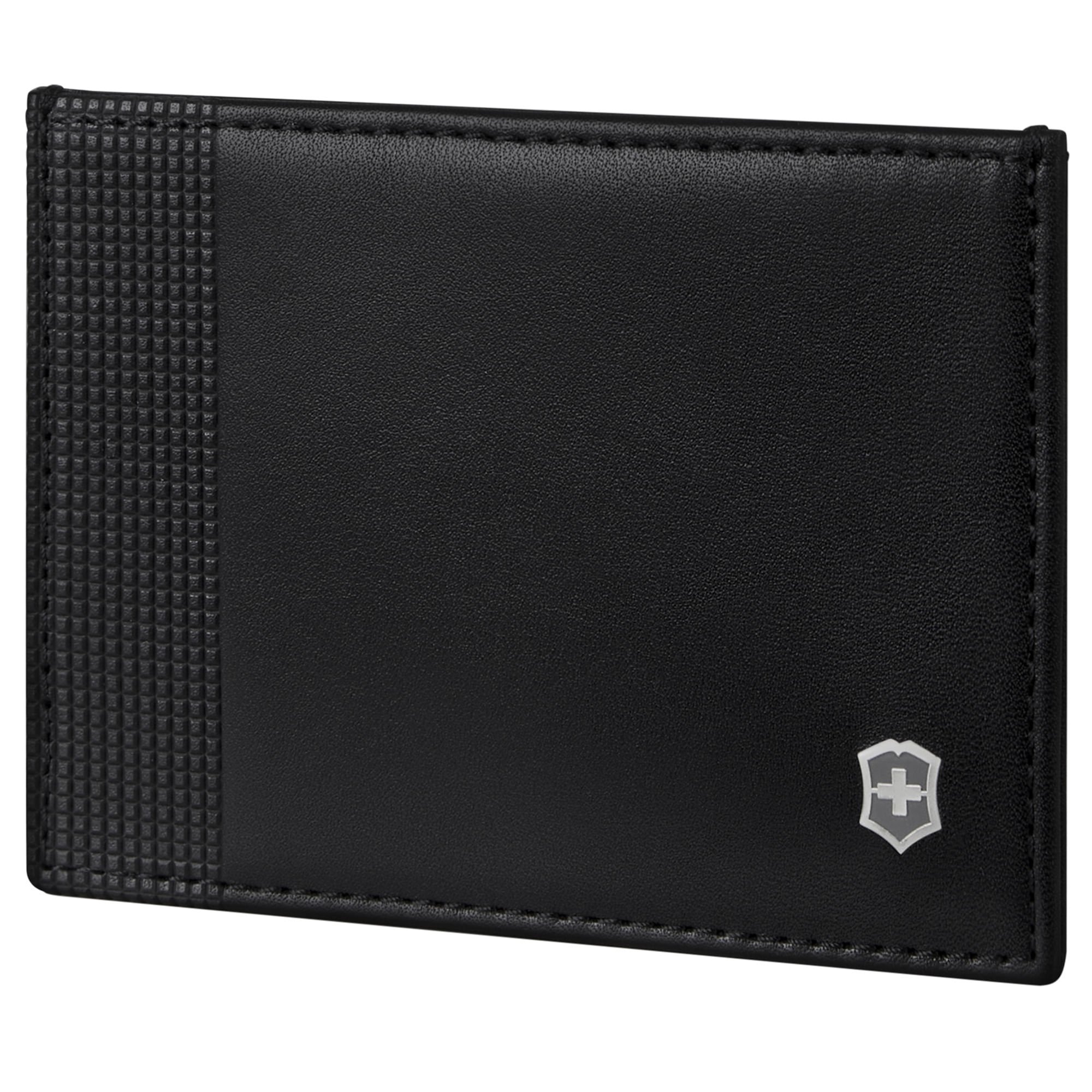 Carteira Victorinox Altius Alox Slim Card Case Preta Preto 2