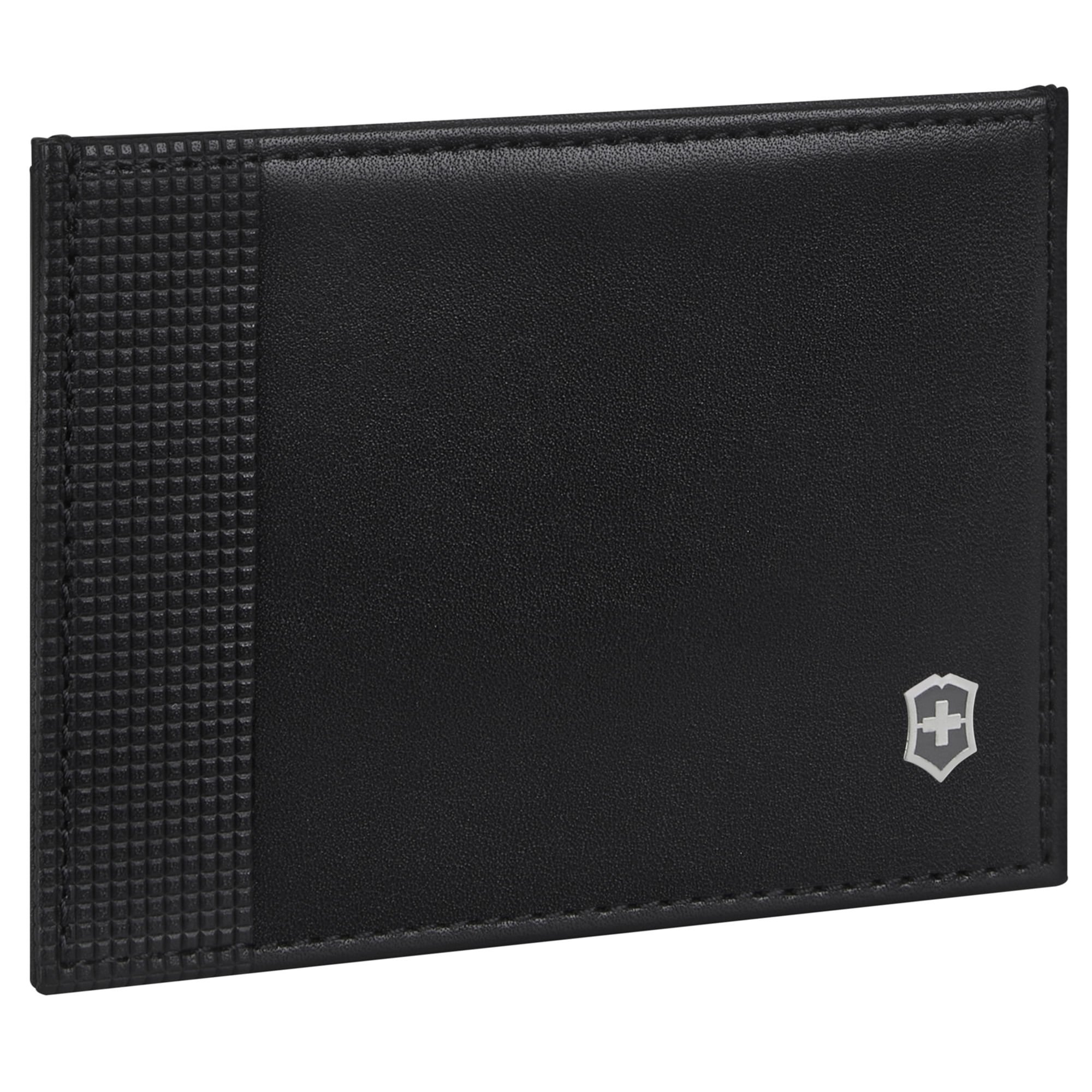 Carteira Victorinox Altius Alox Slim Card Case Preta Preto 3
