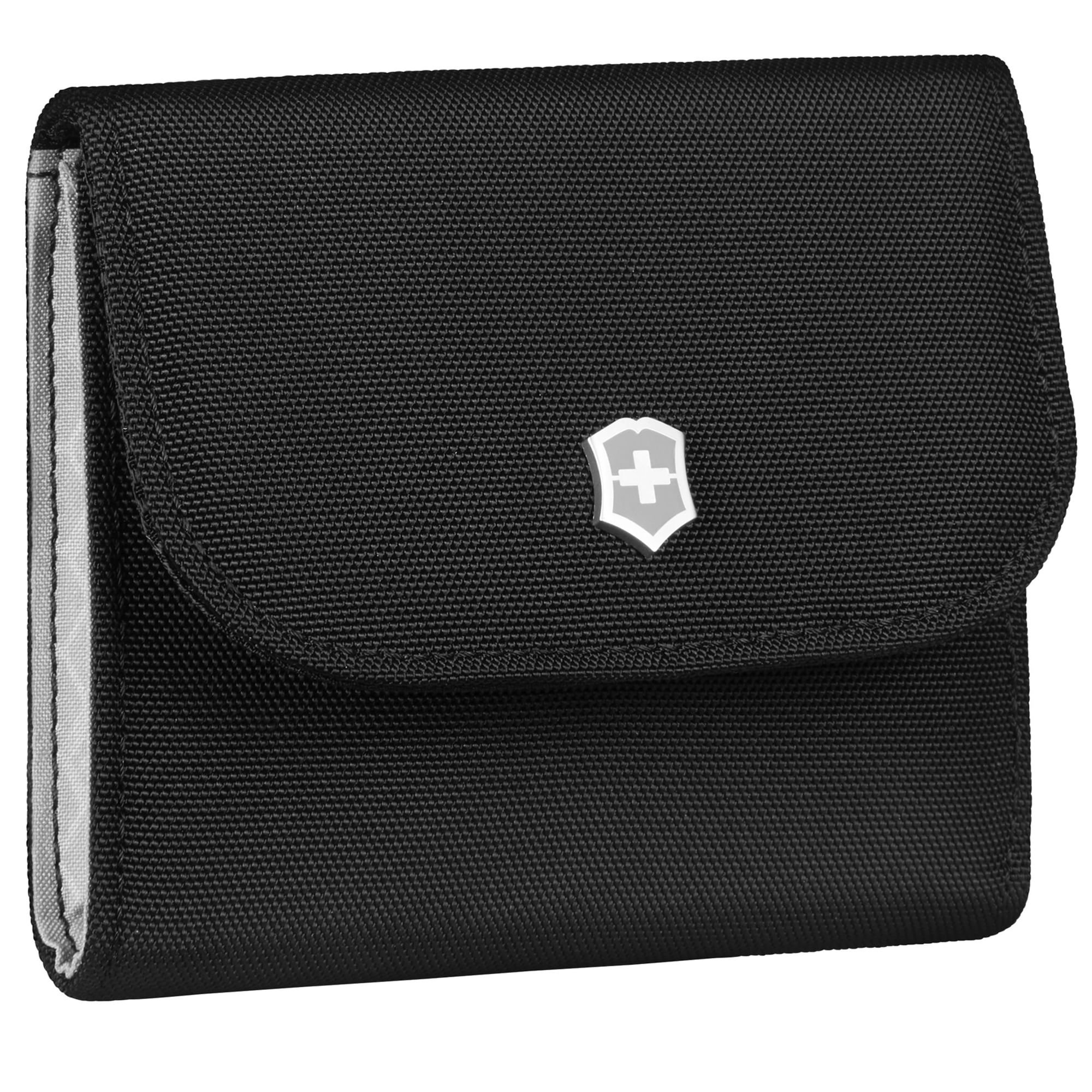 Carteira Victorinox Envelope Wallet Preta Preto 3