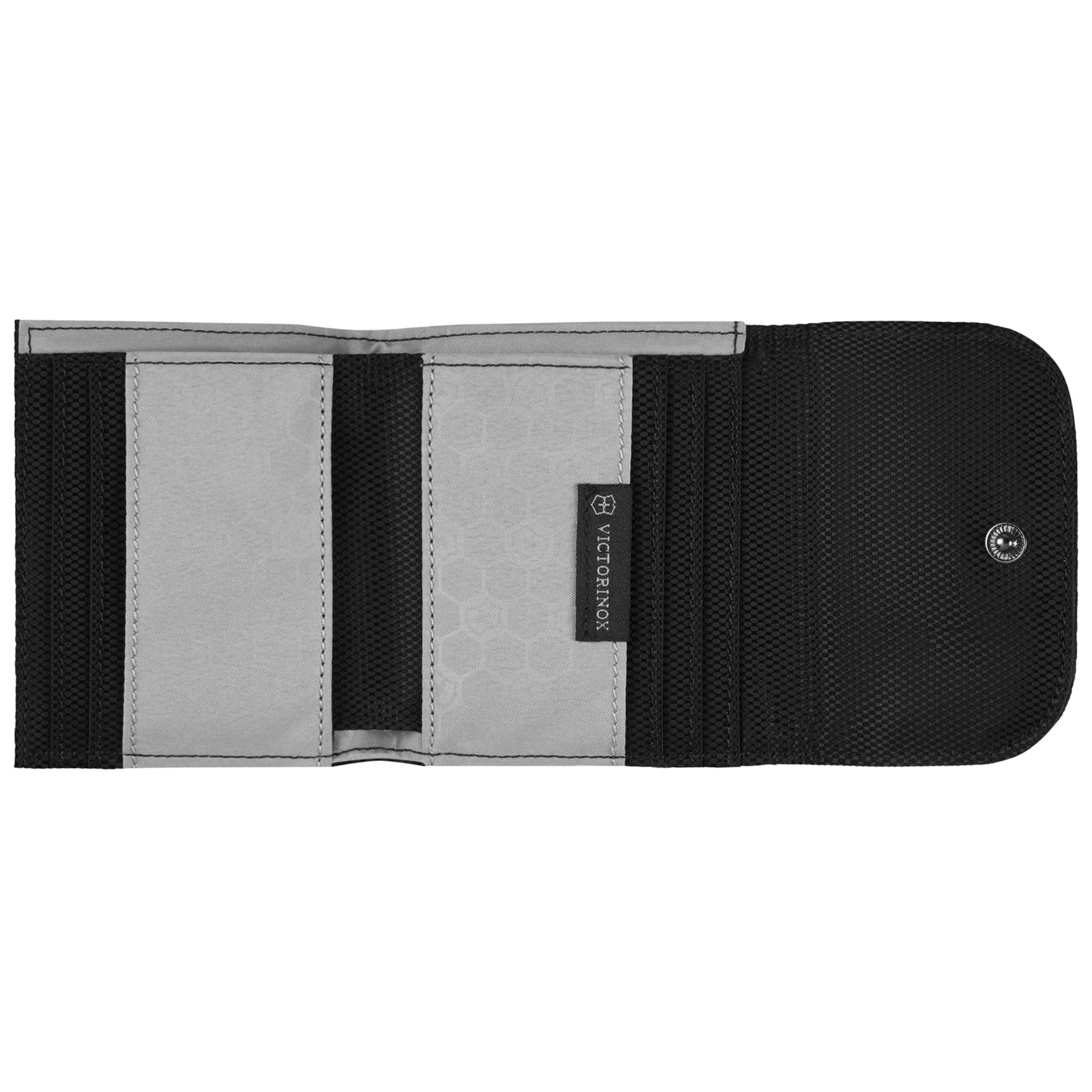Carteira Victorinox Envelope Wallet Preta Preto 5