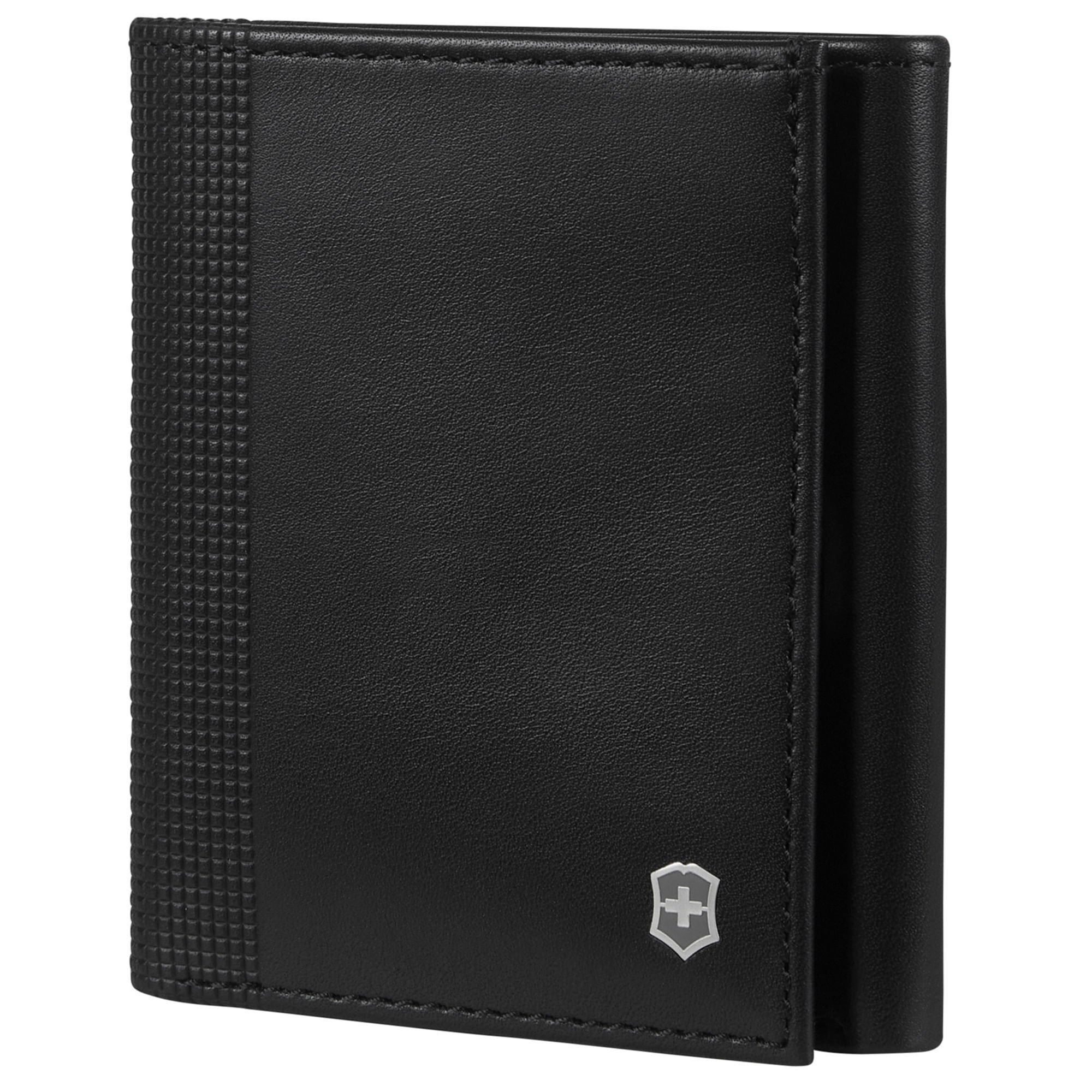 Carteira Victorinox Altius Alox Tri-Fold Preta Preto 2