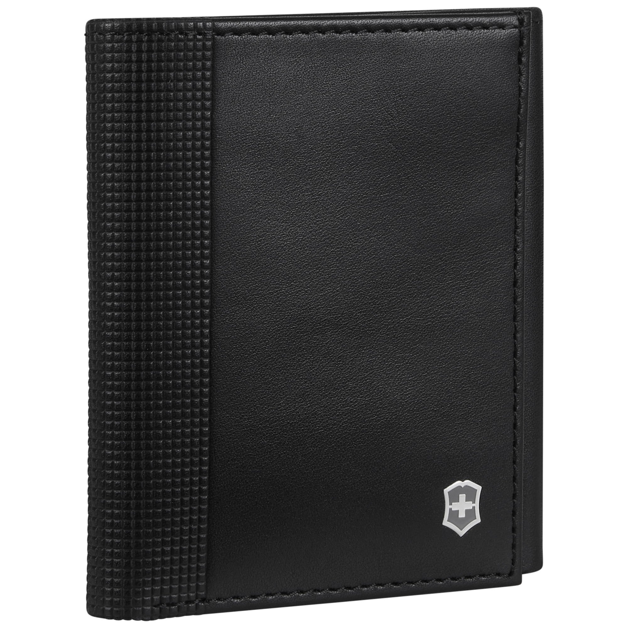 Carteira Victorinox Altius Alox Tri-Fold Preta Preto 3