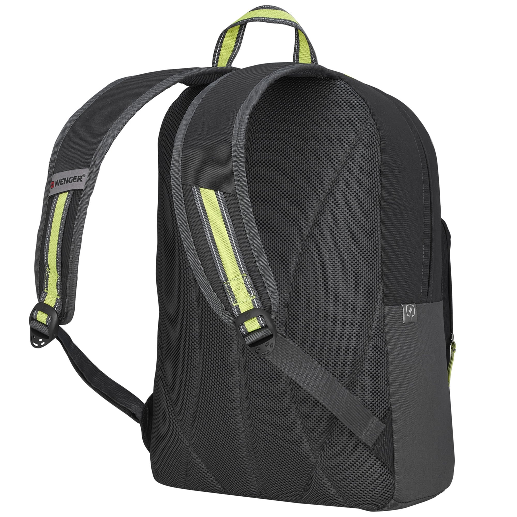 Mochila Wenger Crango Preta Preto 4
