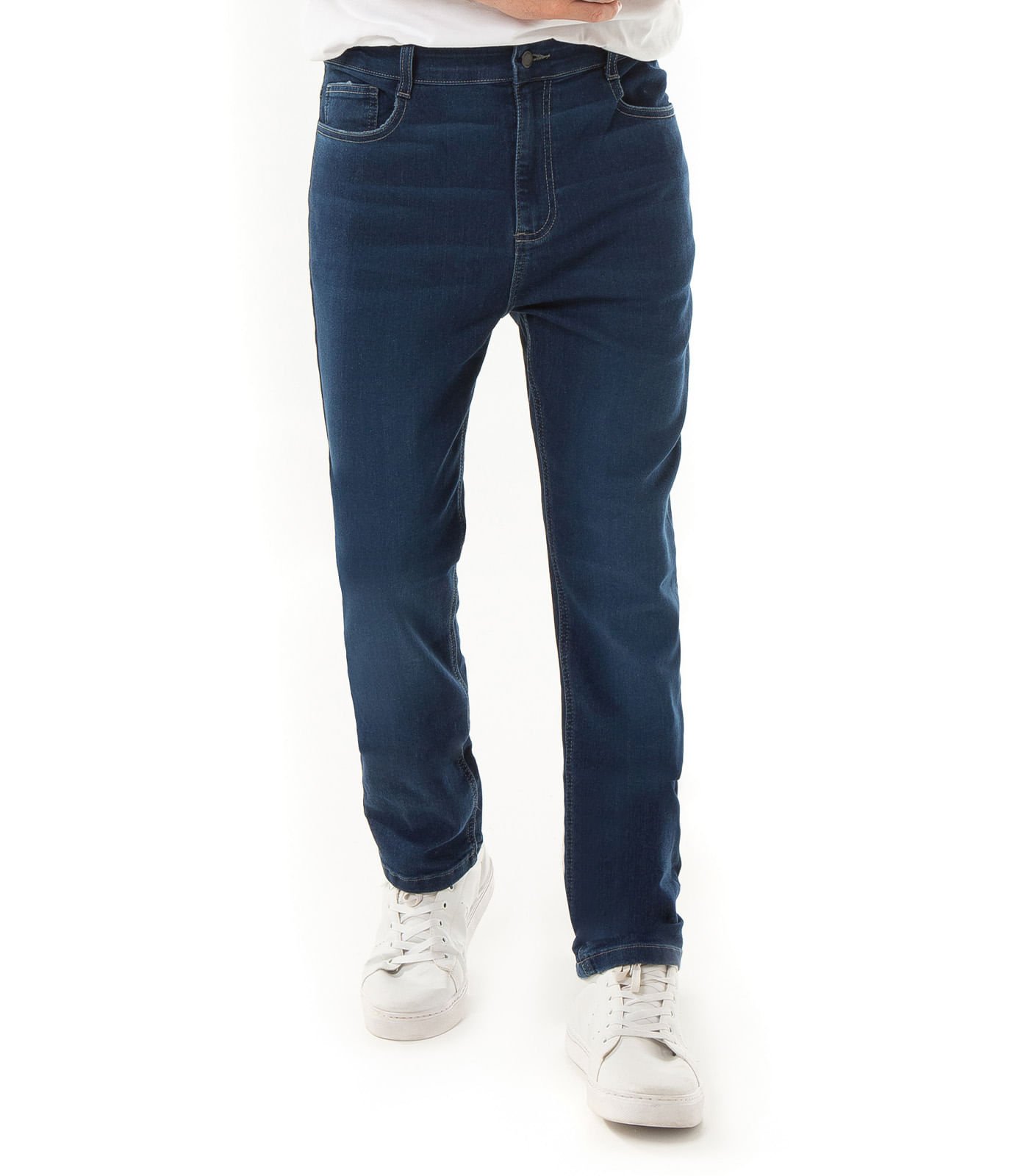 Calça Masculina Jeans Rovitex Azul