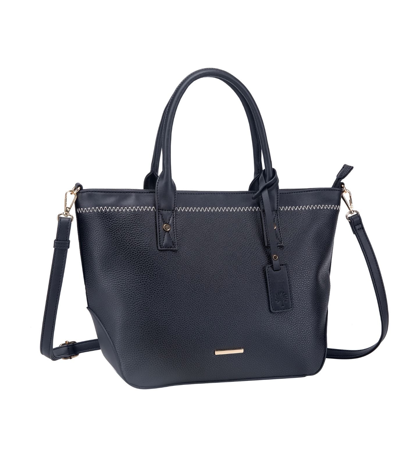 Bolsa Feminina Alice Palucci Preto Preto 1