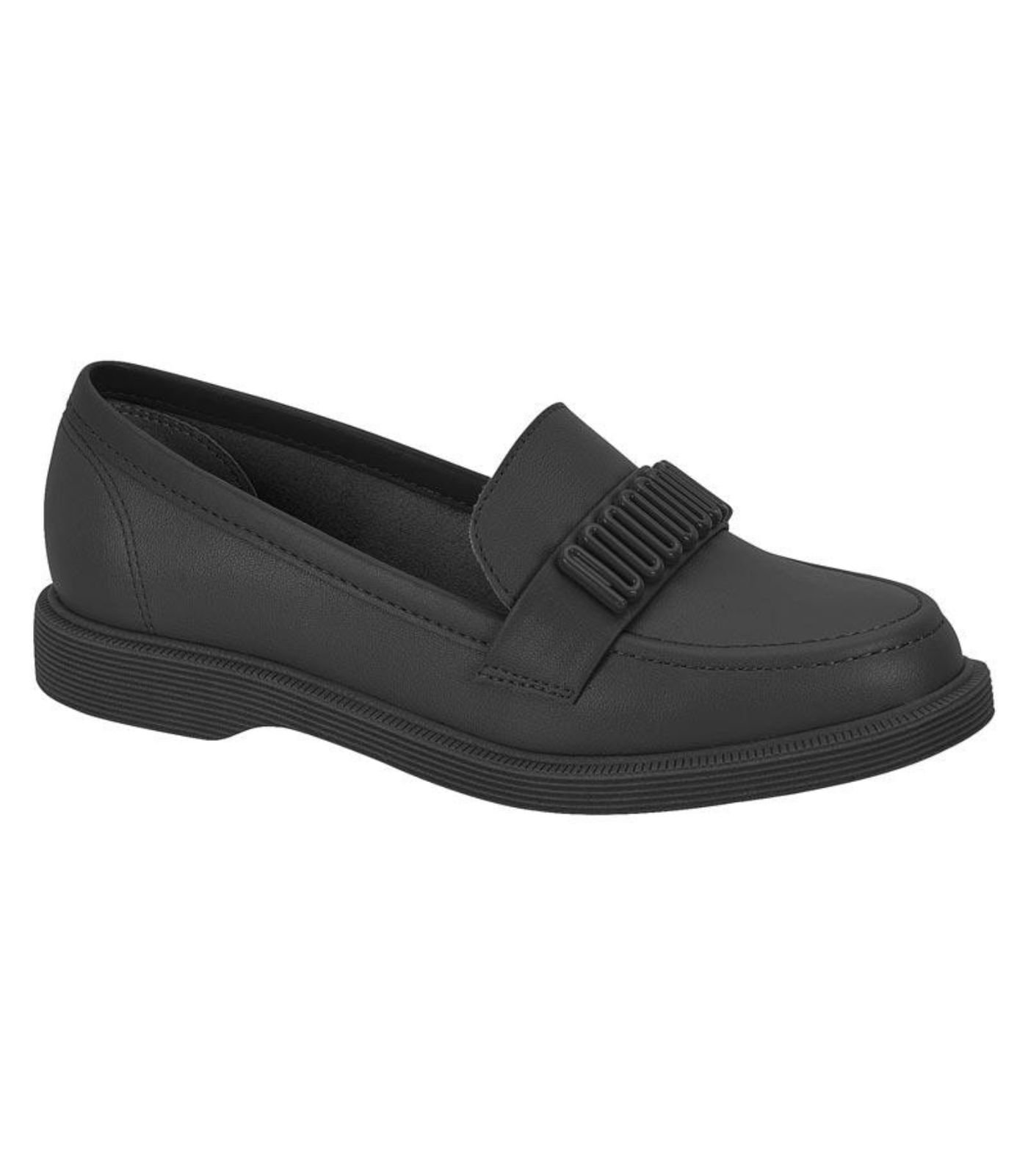 Loafer Feminino Moleca Preto