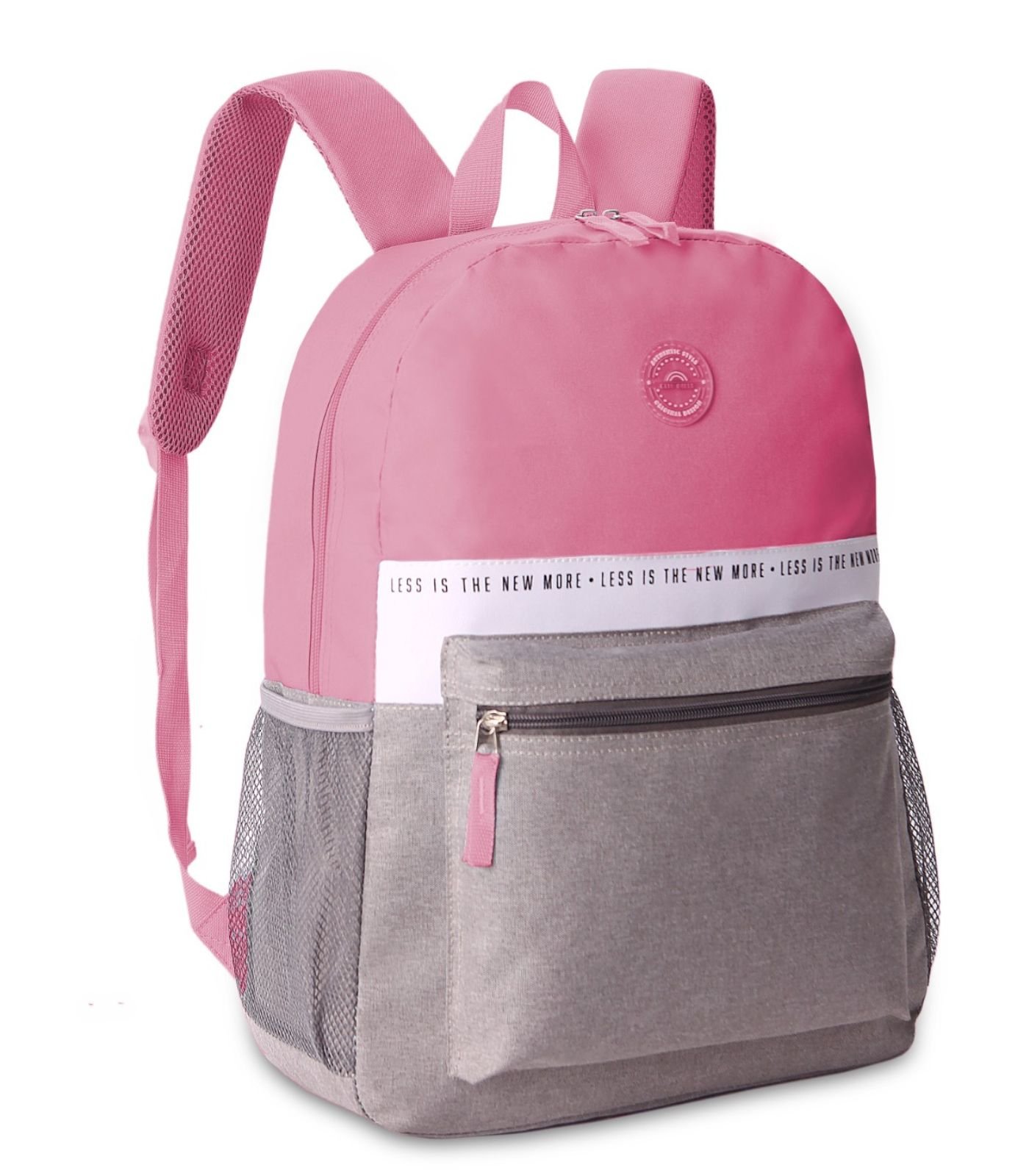 Mochila Escolar Clio Rosa Rosa 1