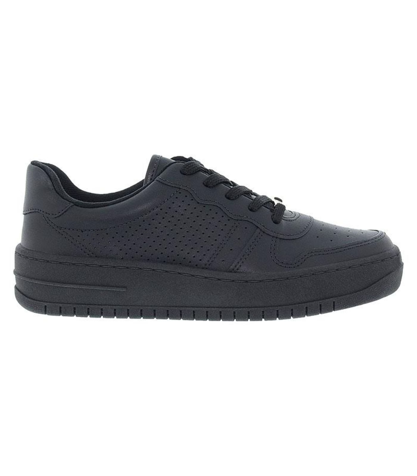 Tenis Feminino Casual Camurça Vizzano Preto