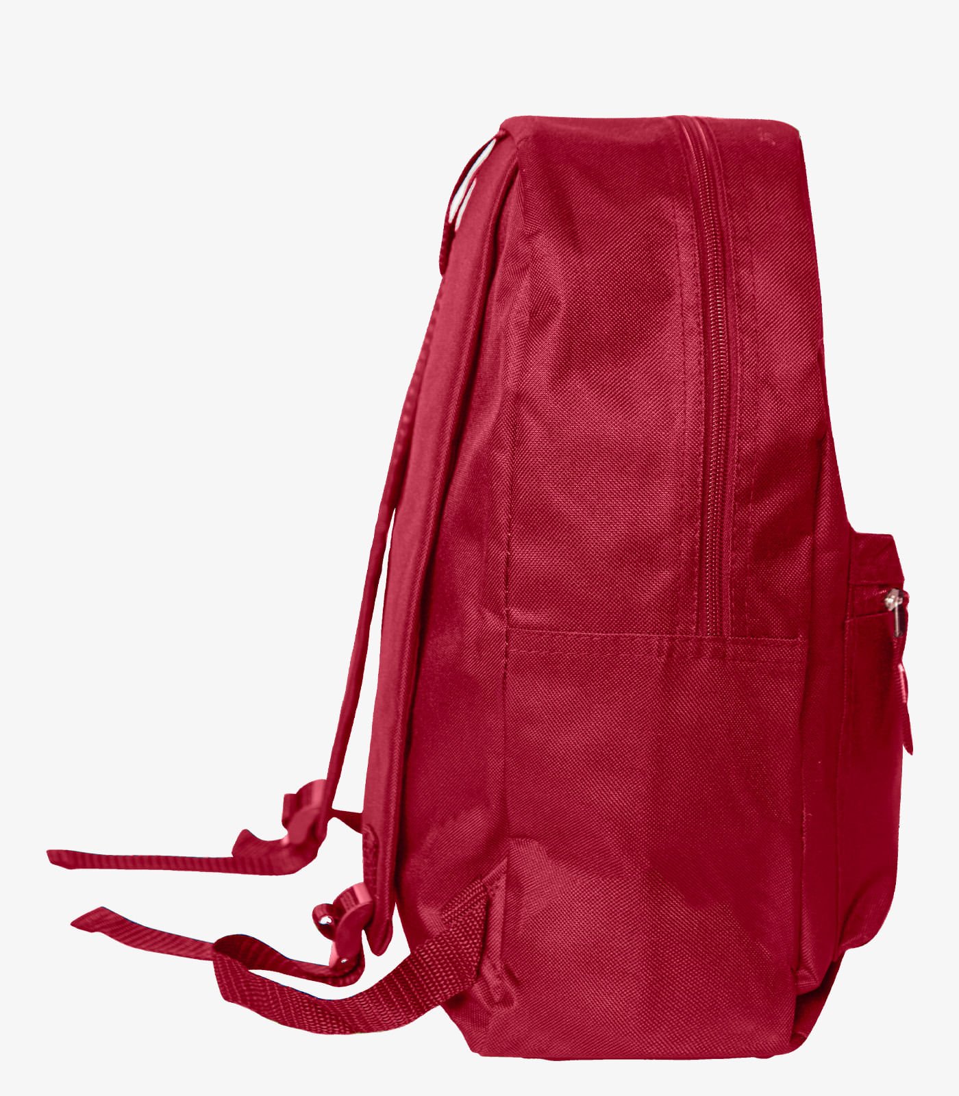 Mochila Feminina Casual Clio Vermelho Vermelho 2