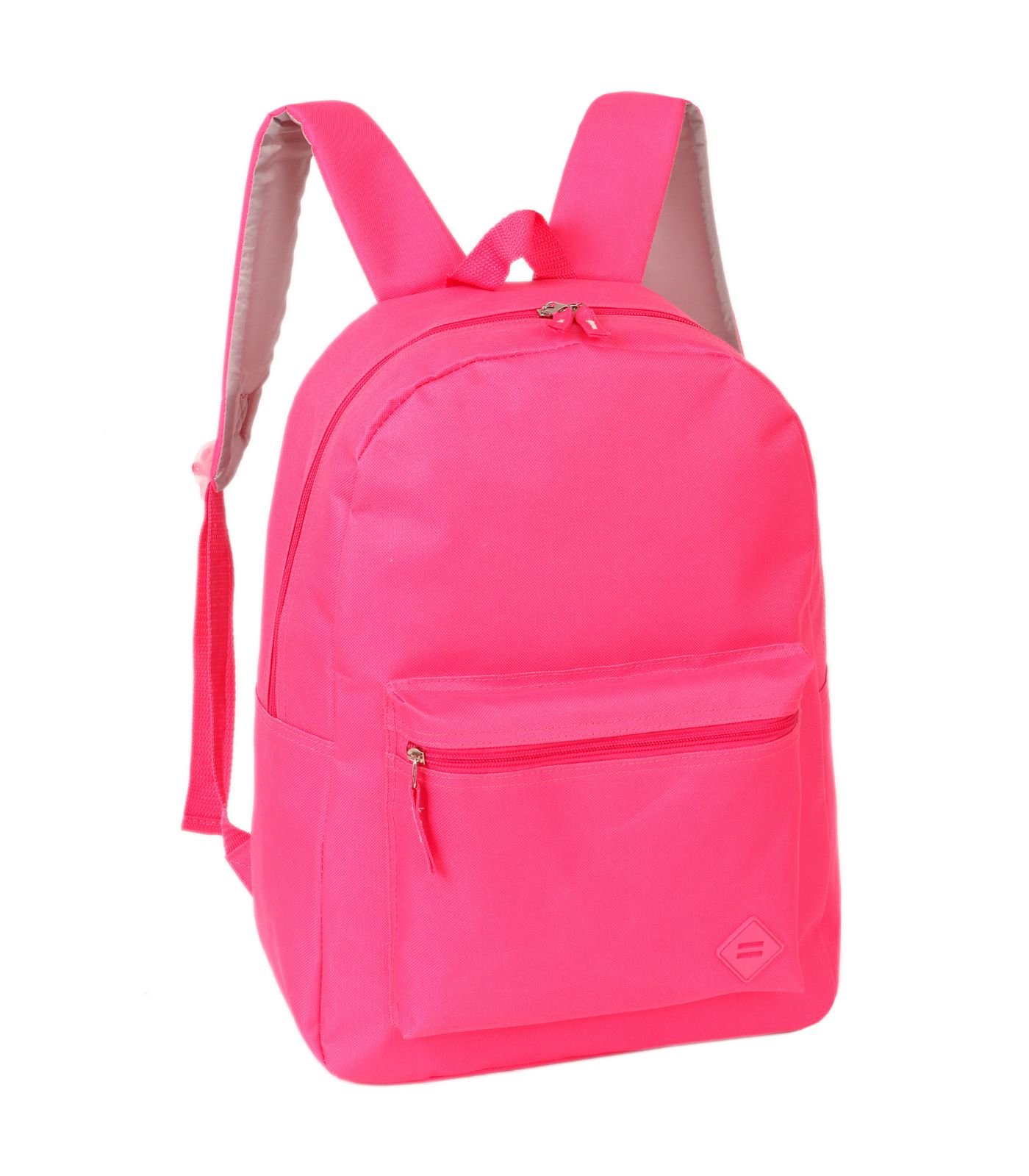 Mochila Feminina Casual Clio Rosa Rosa 1