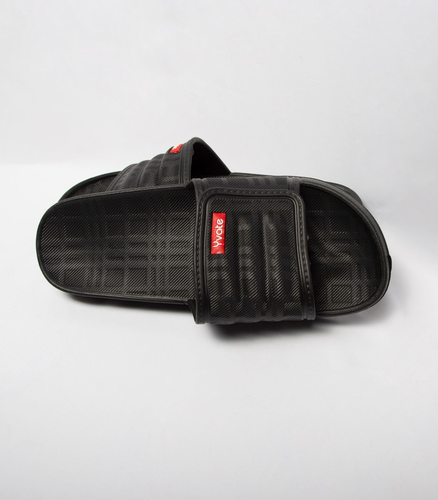 Chinelo Yvate Slide Masculino 1034 Preto 2